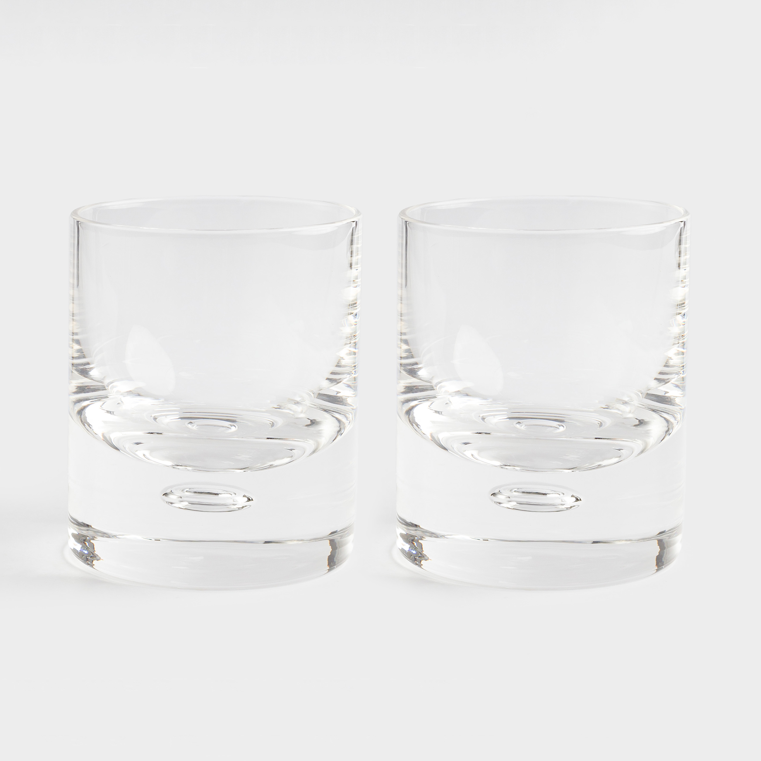 Стакан для виски 9 см 240 мл 2 шт стекло Пузырь Dew 2290₽