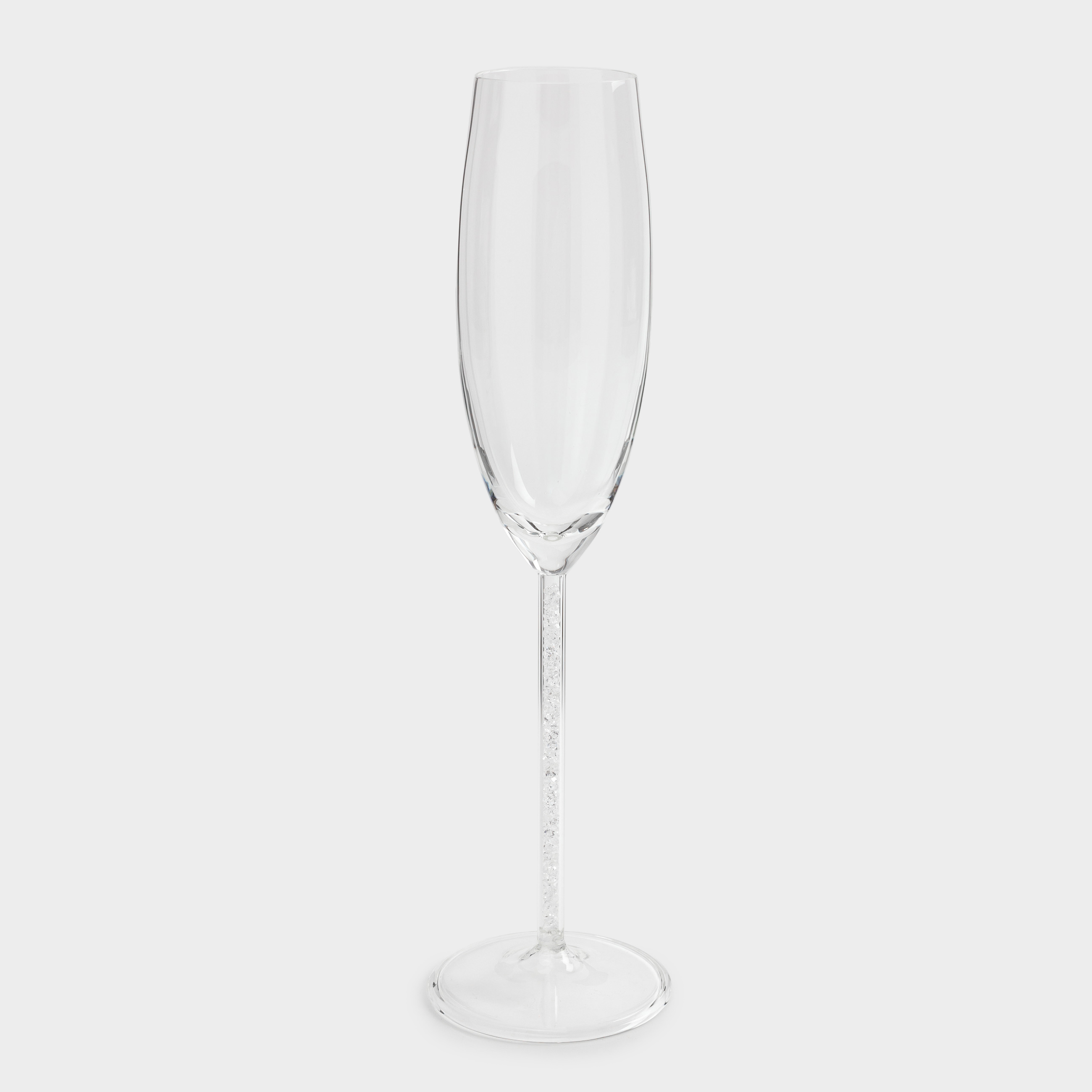 Бокал для шампанского, 180 мл, 2 шт, стекло/стразы, Crystal decor, image-5