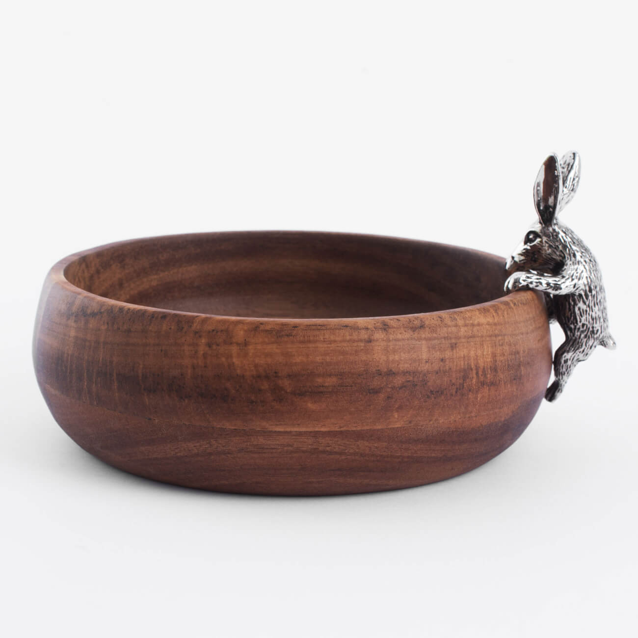 

Салатник, 19х6 см, 370 мл, дерево/металл, Кролик, Natural Easter