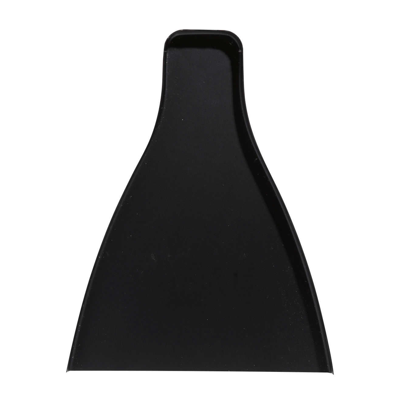 Щетка для мусора, с совком, 17 см, пластик/бамбук/сталь, черная, Black clean изображение № 3