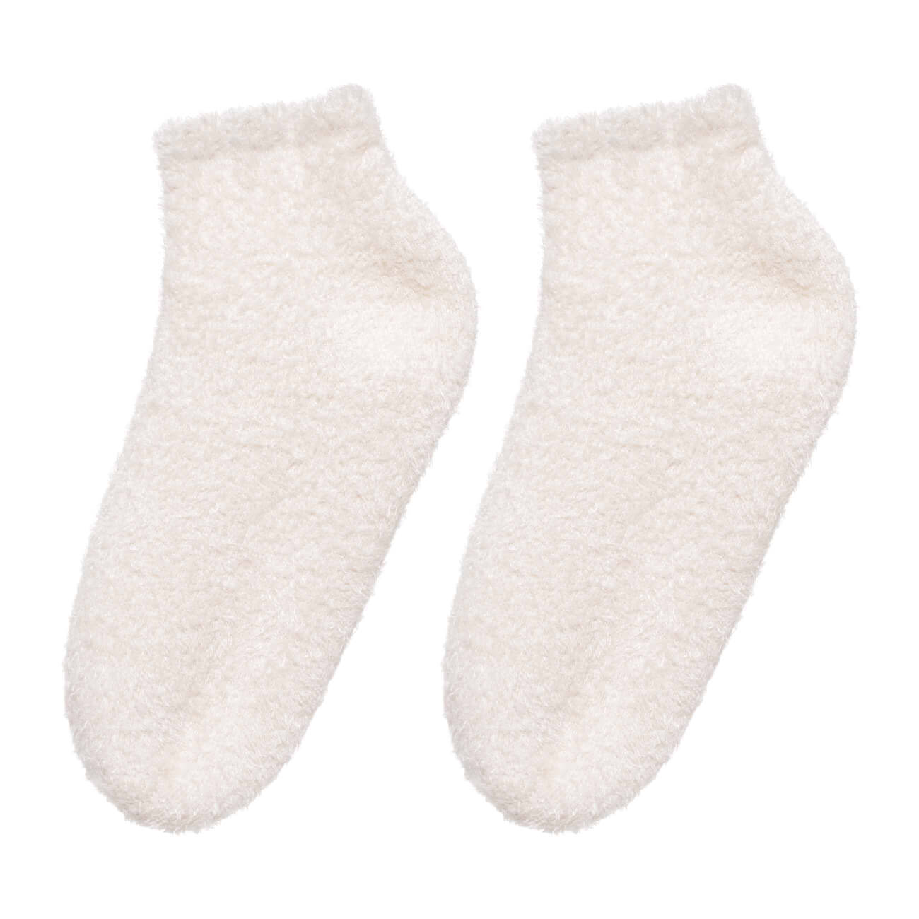СПА-носки гелевые, р. 36-40, многоразовые, полиэстер, молочные, Spa корректоры гелевые olvist для пальцев ног
