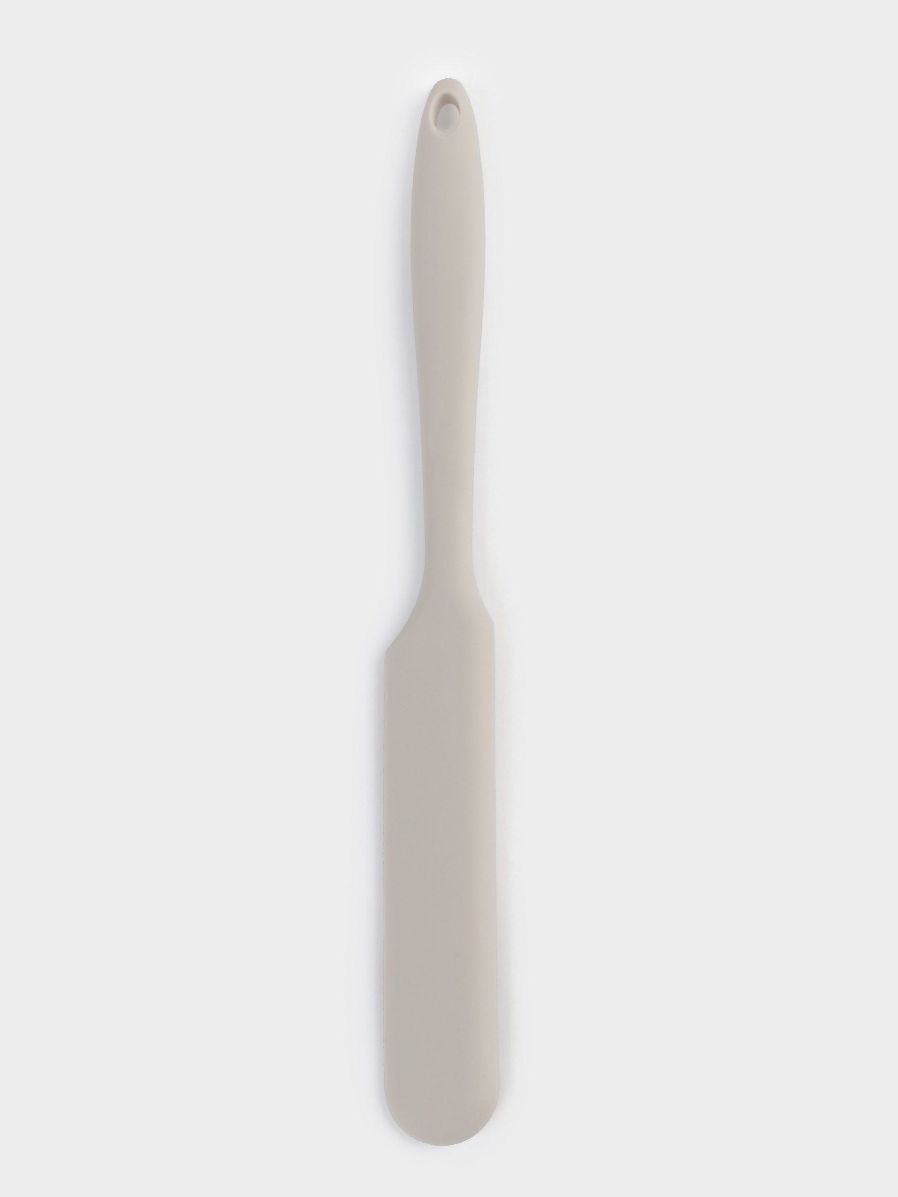 Лопатка для блинов, 25 см, силикон/нейлон, бежевая, Benefit, image-1
