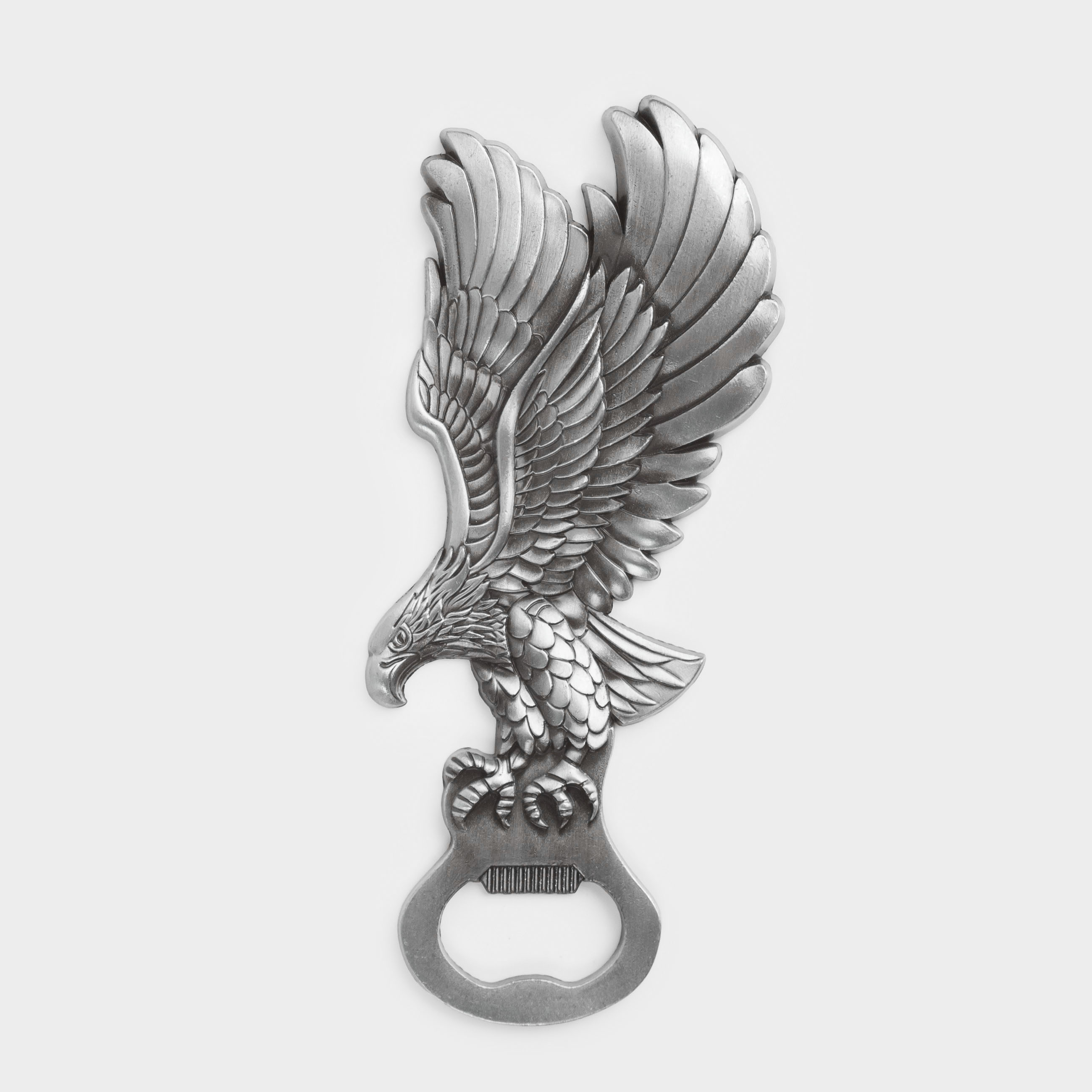 Набор для пива, 1 перс, 2 пр, с открывалкой, стекло/металл, Орел, Eagle, image-1
