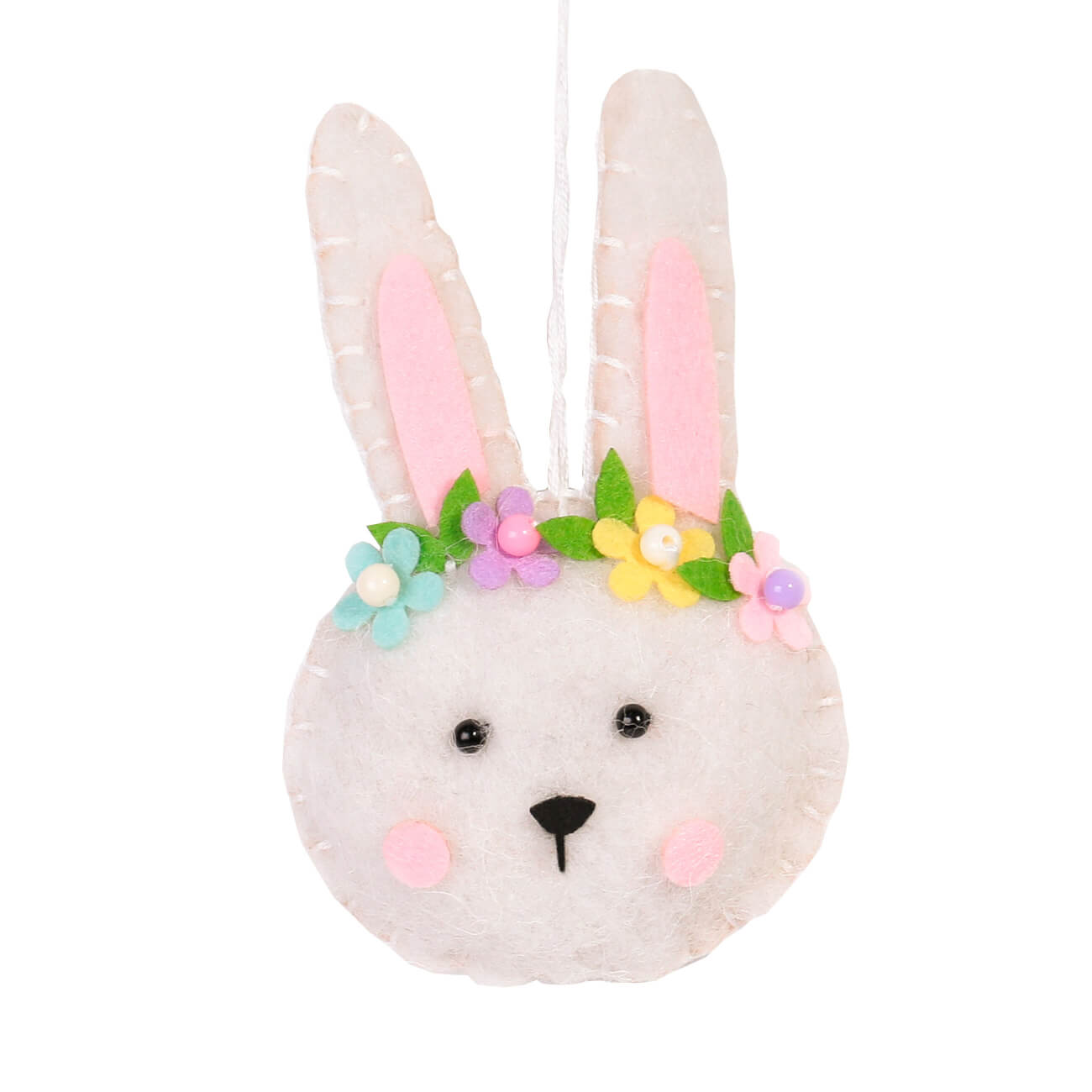 

Набор для творчества, 13x15 см, рукоделие, фетр, подвеска, Кролик, Rabbit