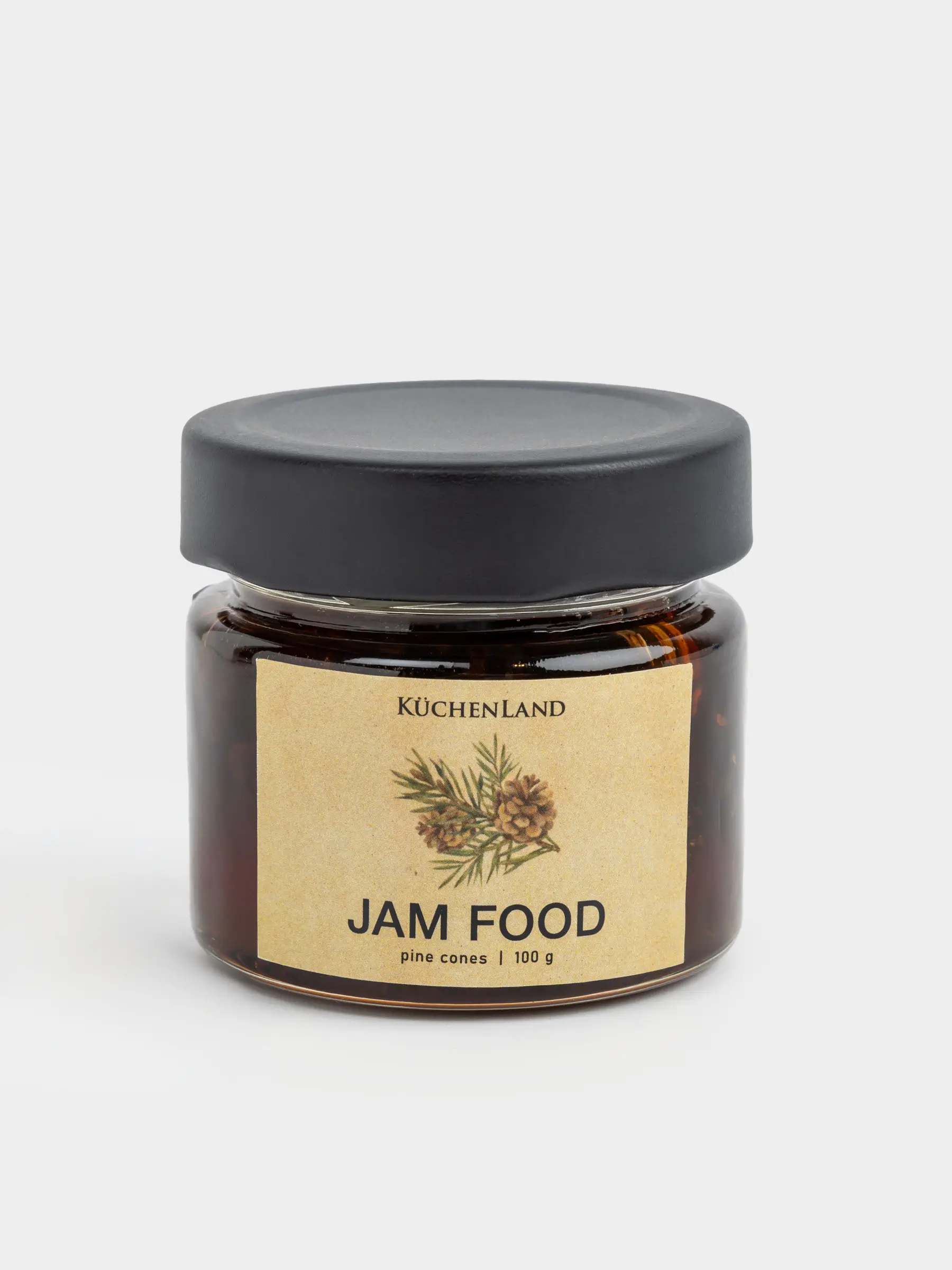 Варенье из сосновой шишки, Jam food