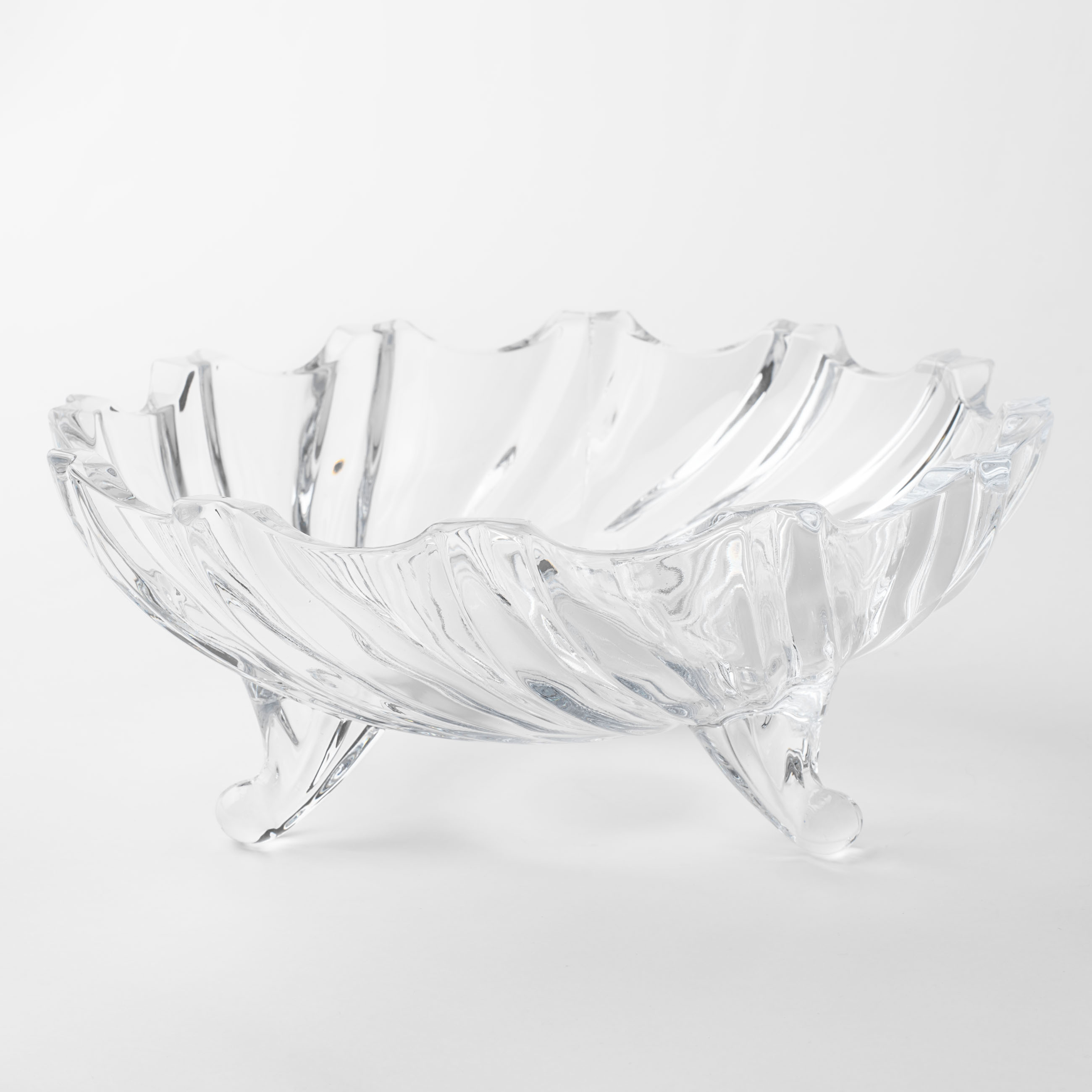 Салатник на ножках 23х9 см 830 мл стекло Р Torsido 1990₽