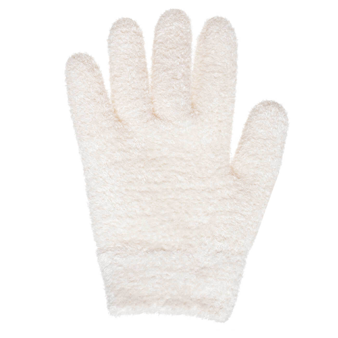 СПА-перчатки гелевые, 20 см, многоразовые, полиэстер, молочные, Spa корректоры гелевые olvist для пальцев ног