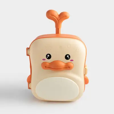 Набор игровой для песка, 7 пр, в чемодане, пластик, Утка, Sunny