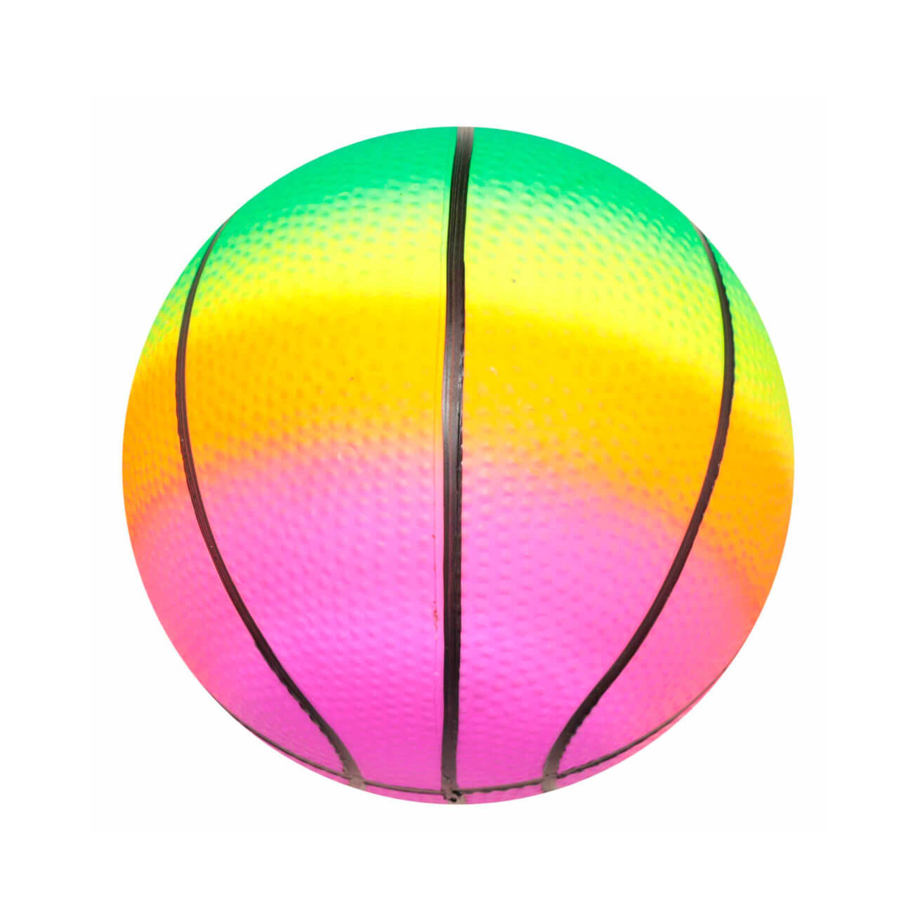 Мяч, 14 см, ПВХ, неоновый, Баскетбол, Game Neon баскетбол омск омзэт 10047