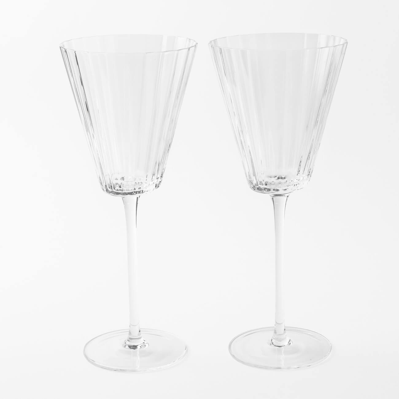 Бокал для вина, 360 мл, 2 шт, стекло, Palagoni R изображение № 1