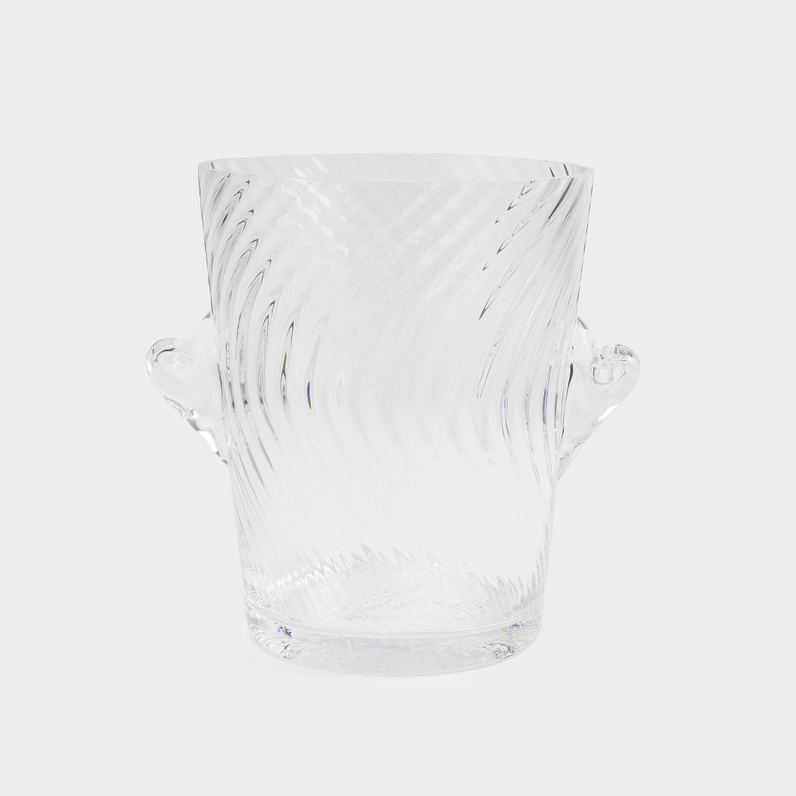 Ведро для охлаждения напитков 20 см с ручками стекло Lombardy R 2990₽