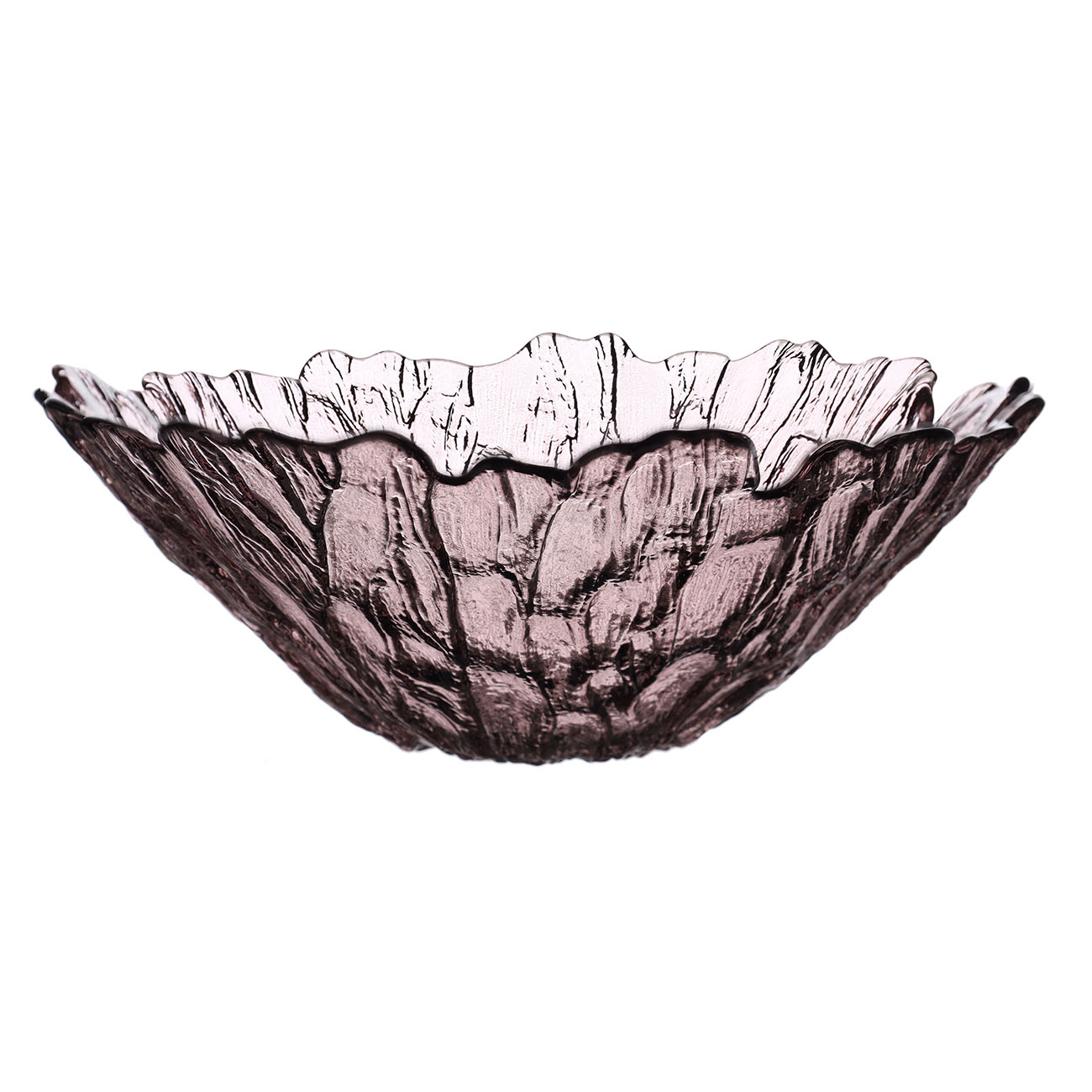 

Салатник, 23х9 см, стекло Р, фиолетовая, Pion