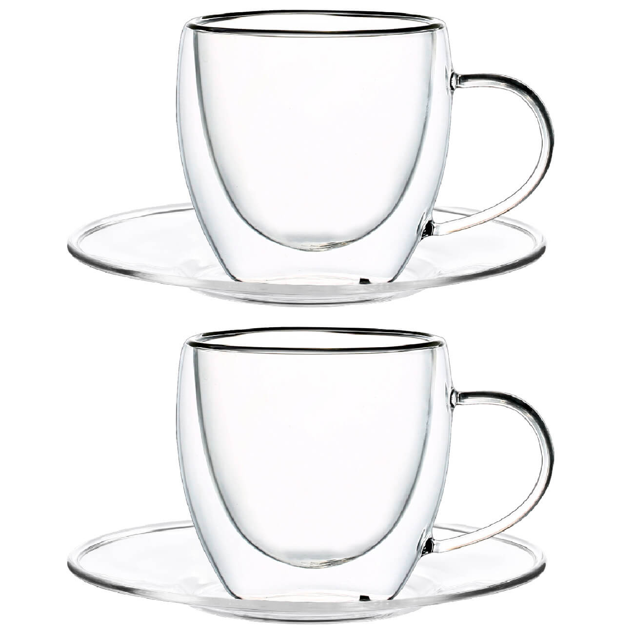 Пара чайная, 2 перс, 4 пр, 240 мл, стекло Б, Air изображение № 1
