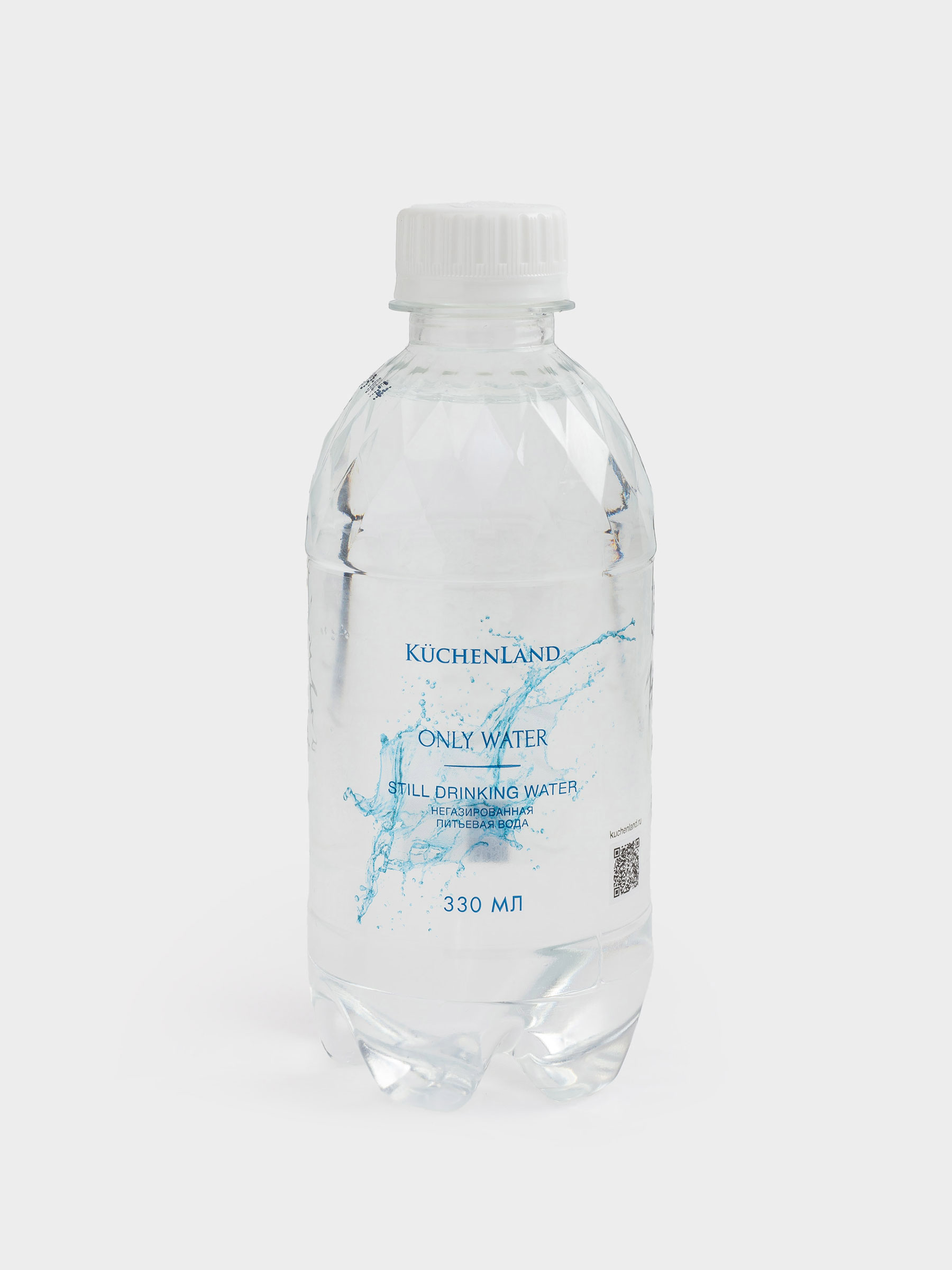 Вода, 330 мл, питьевая, негазированная, в бутылке, Only water, image-0