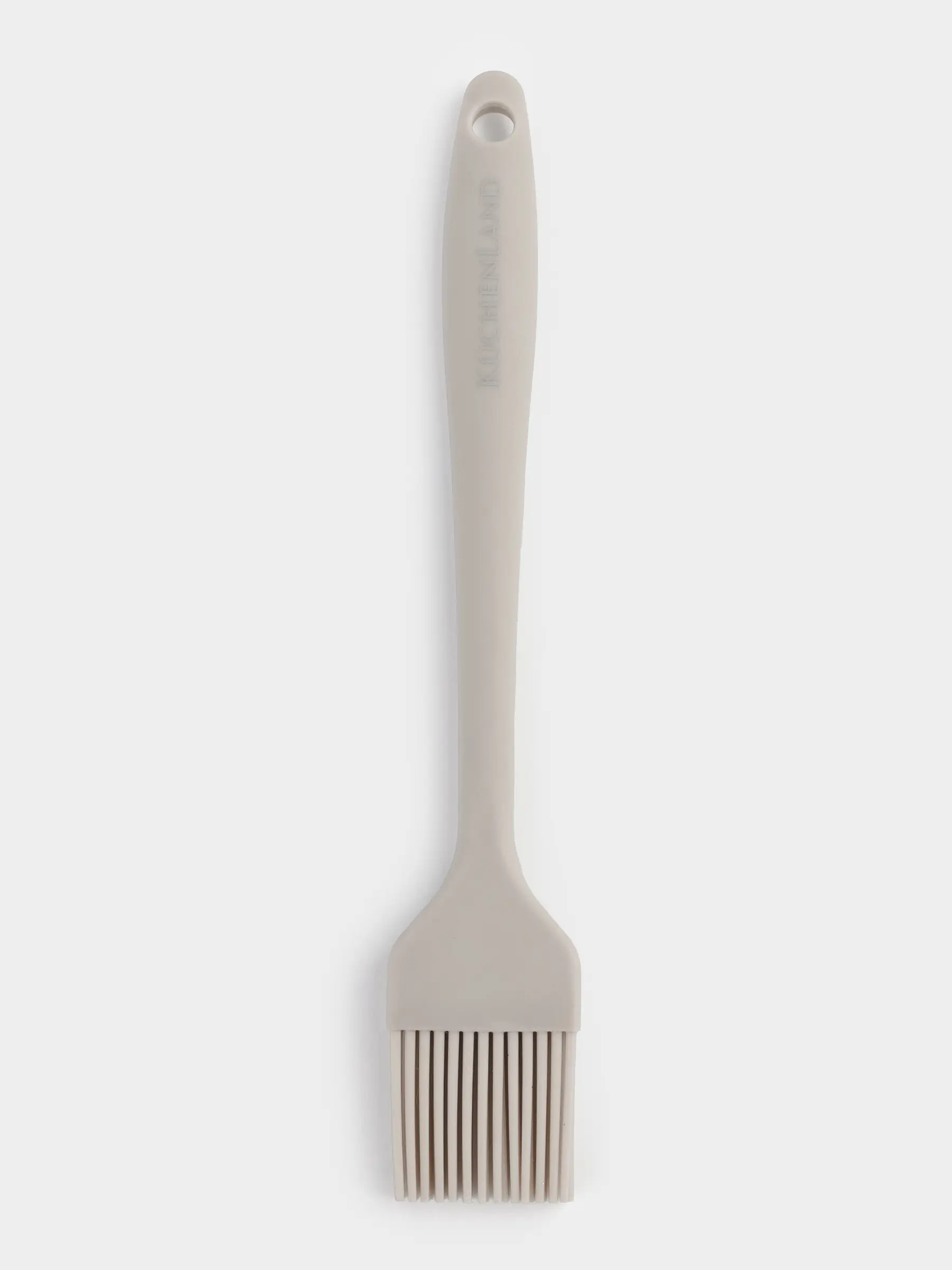 Кисть кулинарная, 21 см, силикон/нейлон, бежевая, Benefit
