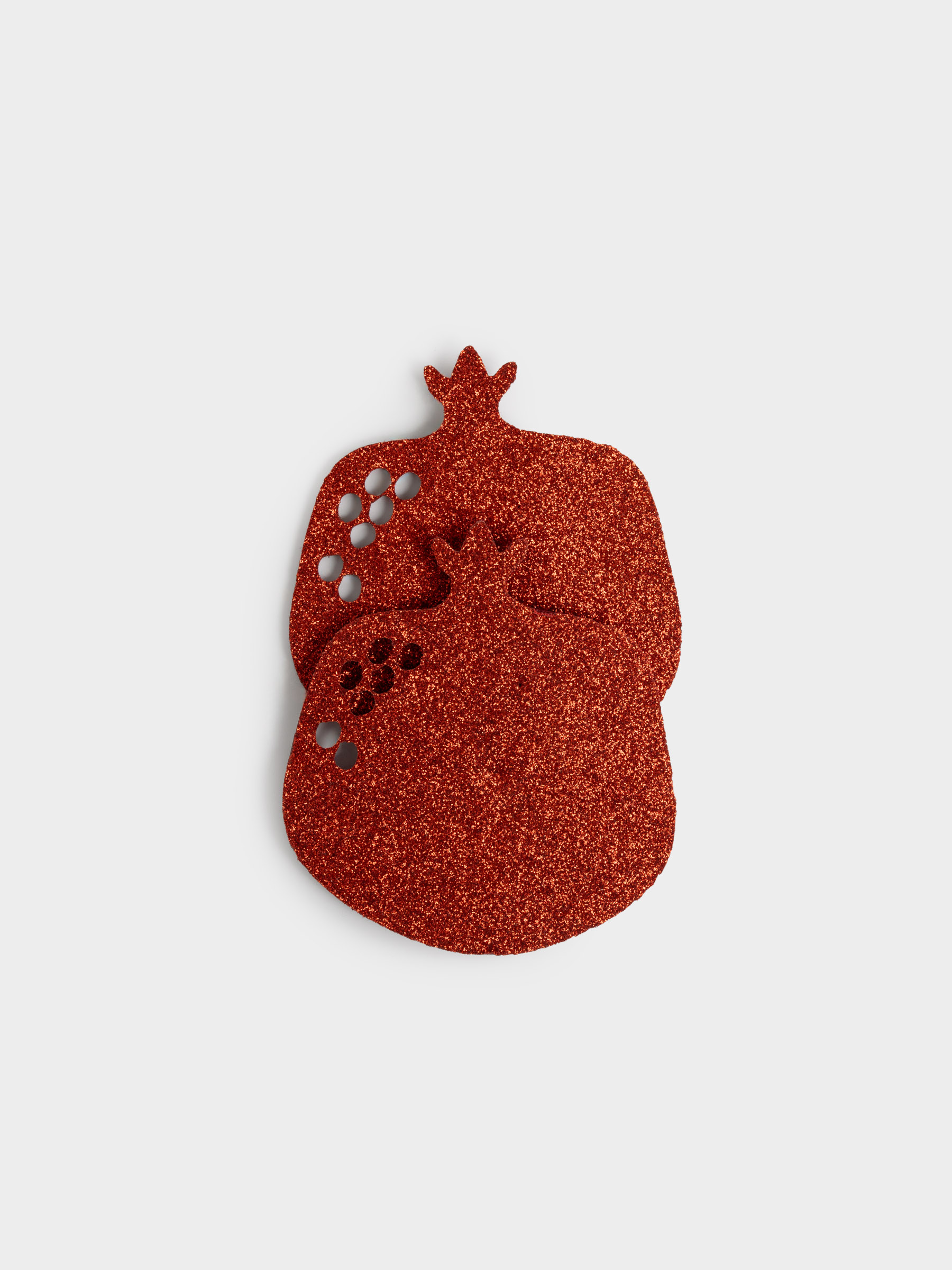 Подставка под кружку, 2 шт, Гранат, Felt mat