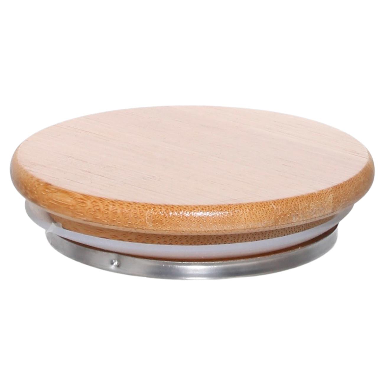 Чайник заварочный, 1,2 л, с фильтром, стекло Б/бамбук, Bamboo