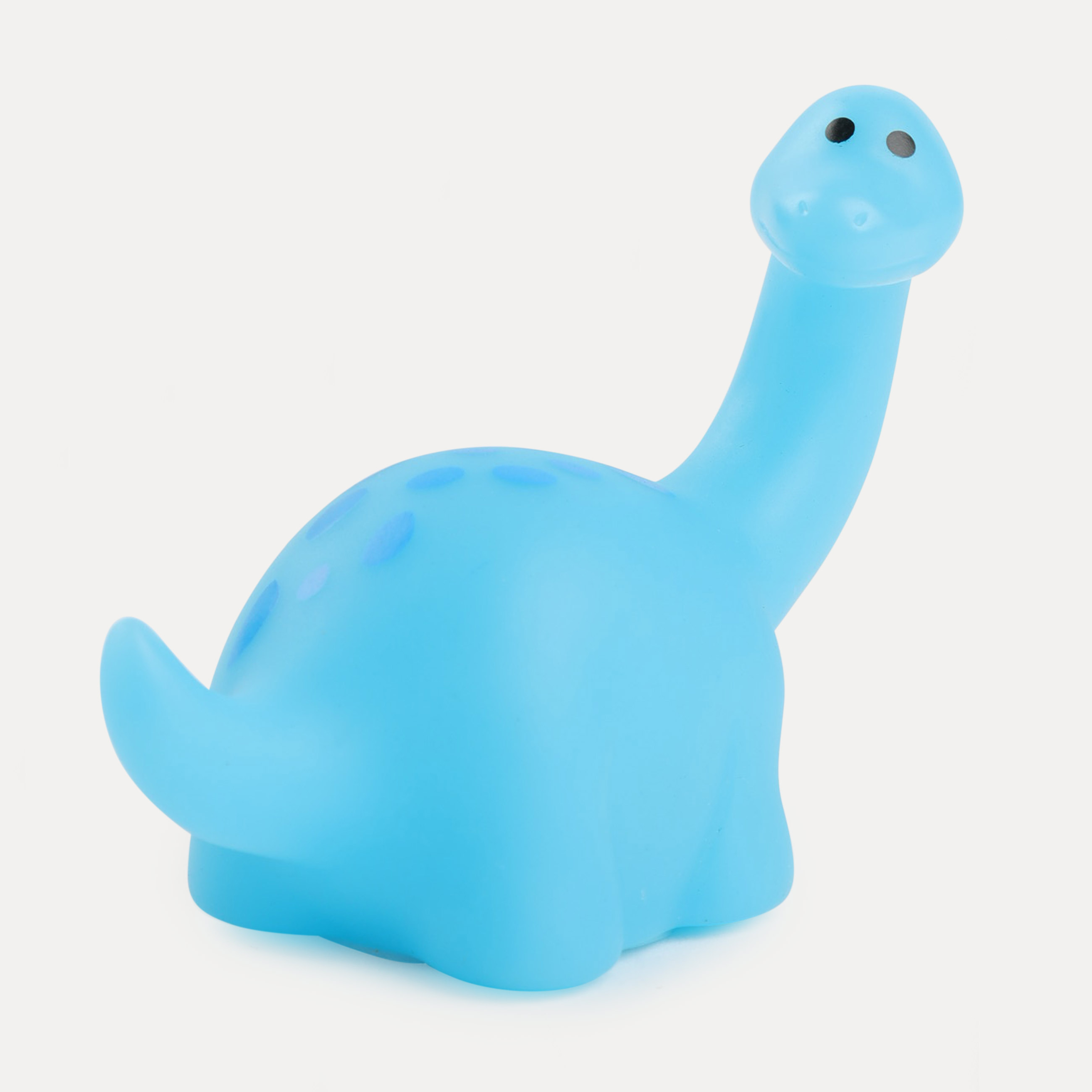 Игрушка для купания, 7х8х4 см, с подсветкой, пластик, зеленая, Динозавр, Dino