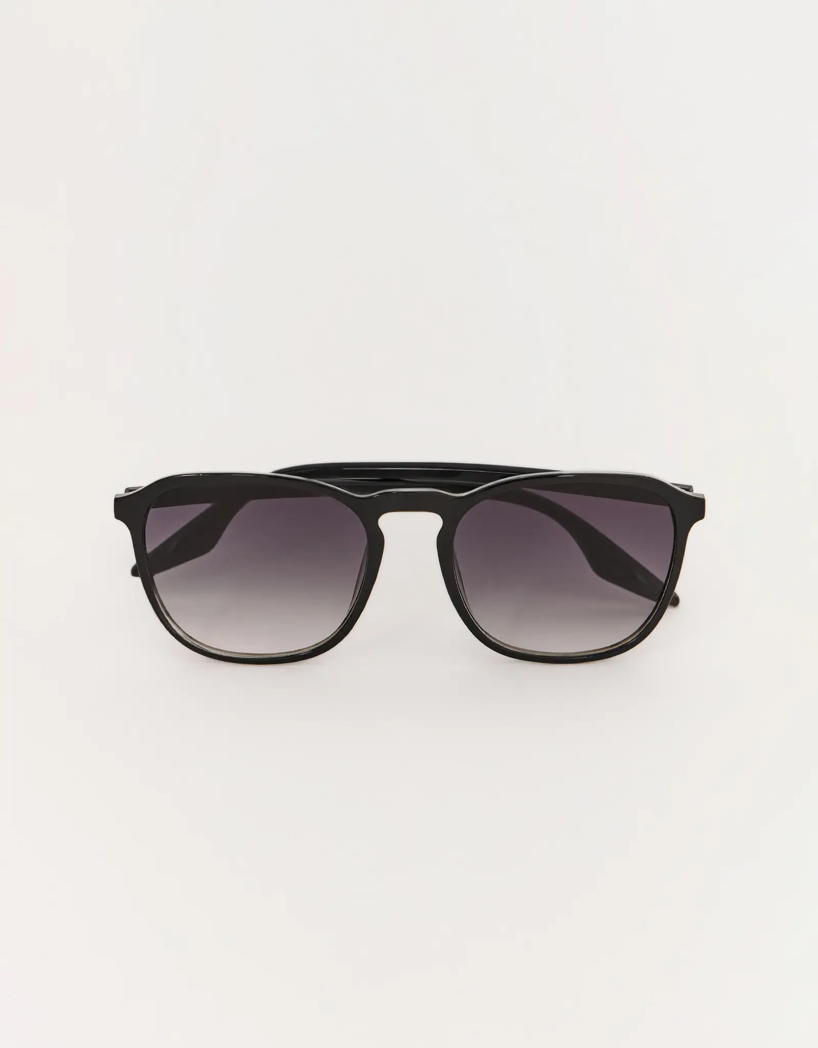 Очки солнцезащитные, пластик, прямоугольные, черные, Панто, Eyewear