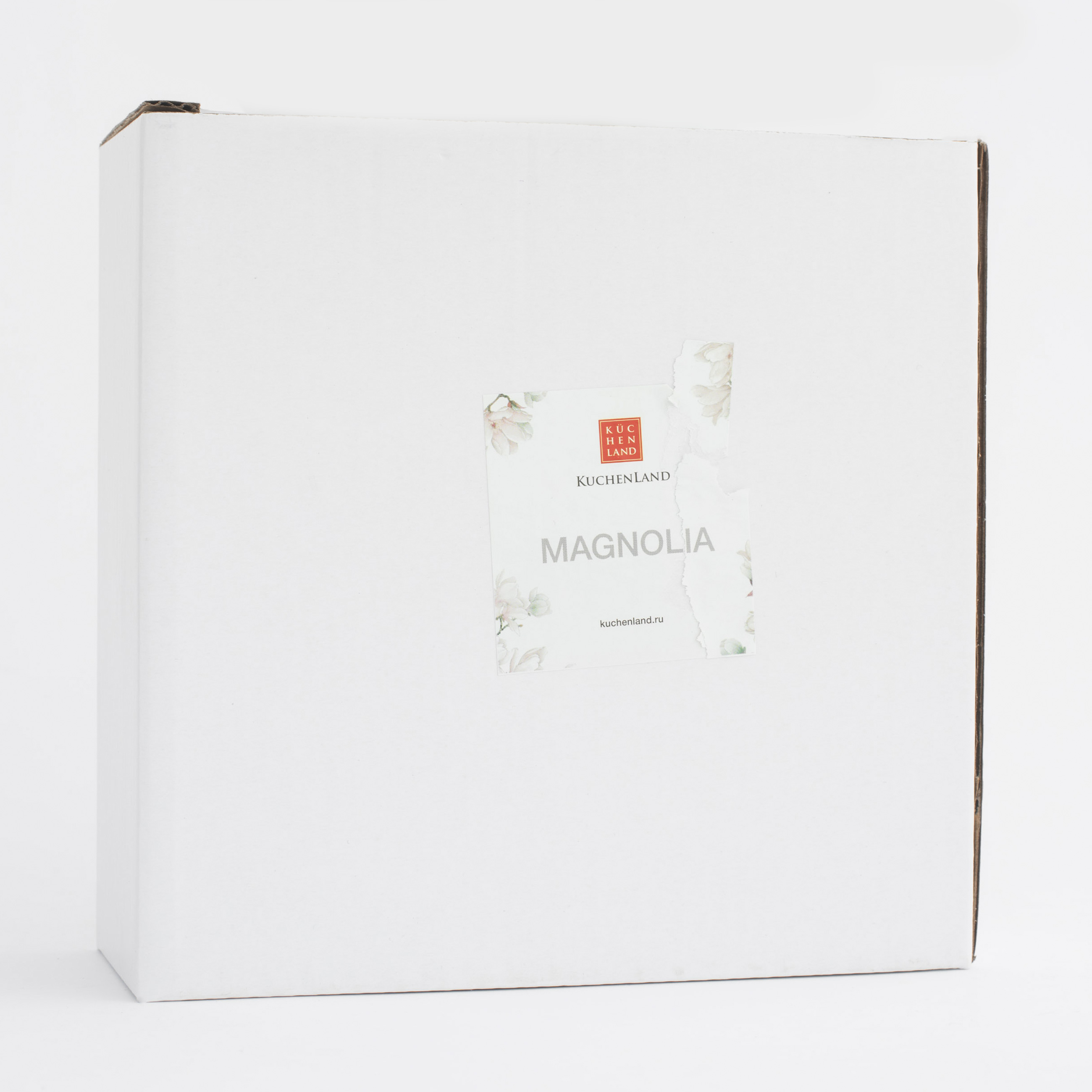 Салатник, 15х6 см, керамика, молочный, Цветы магнолии, Magnolia изображение № 5