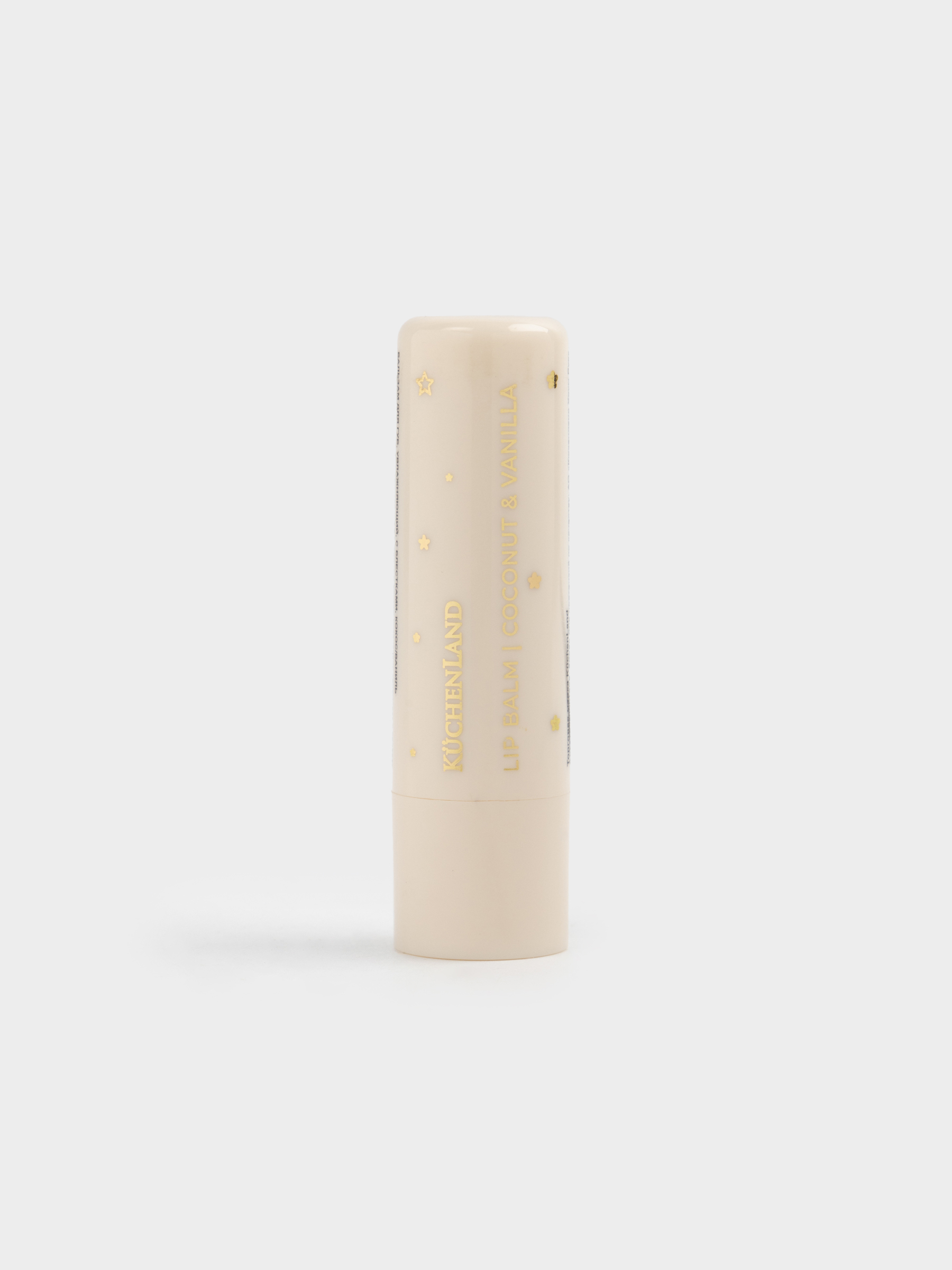 Бальзам для губ, 4,4 гр, увлажняющий, с блестками, Кокос/Ваниль, Therapy winter, image-0