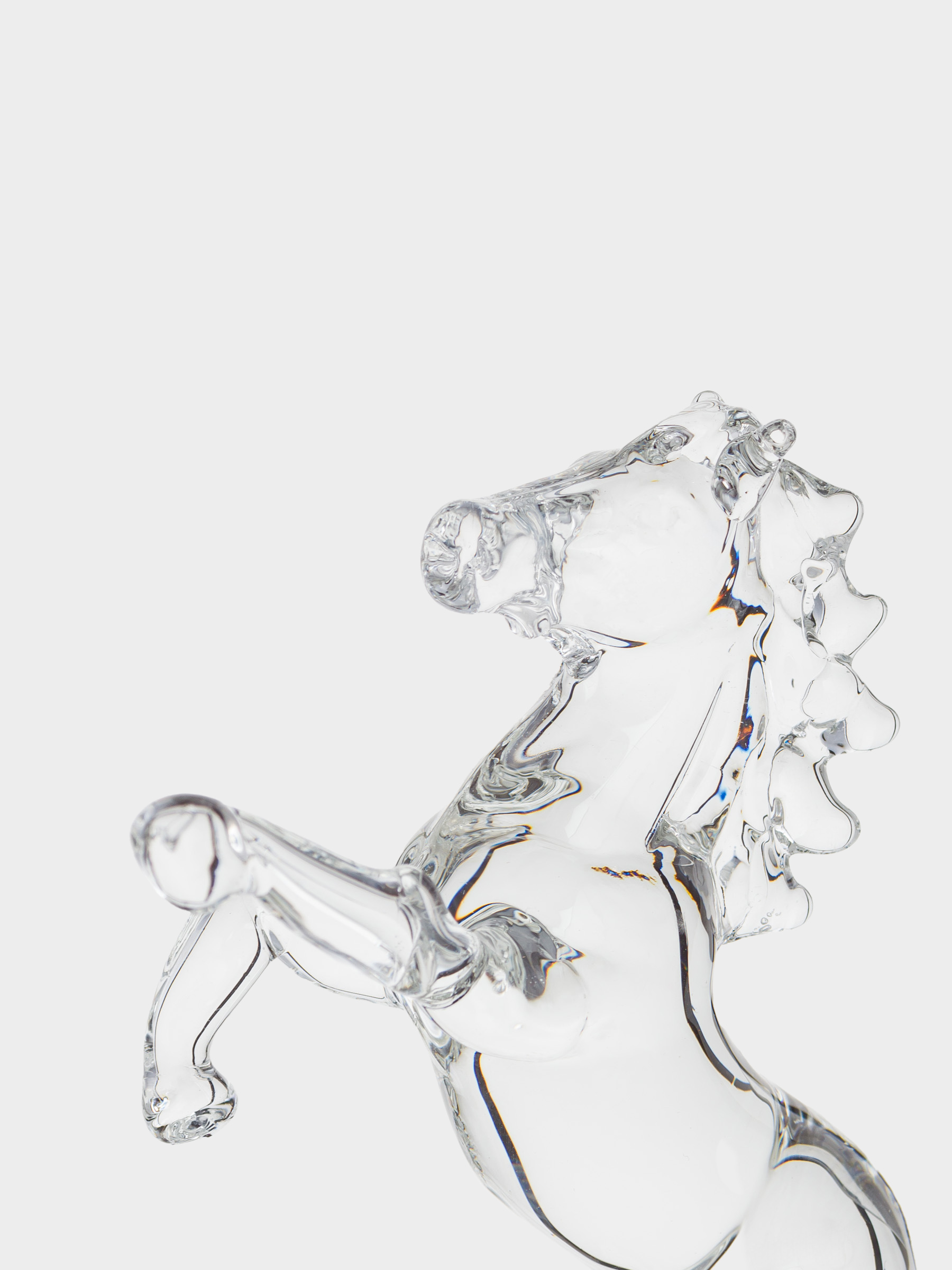 Статуэтка, 11 см, кристальное стекло, Конь, Horse vitreous, image-3