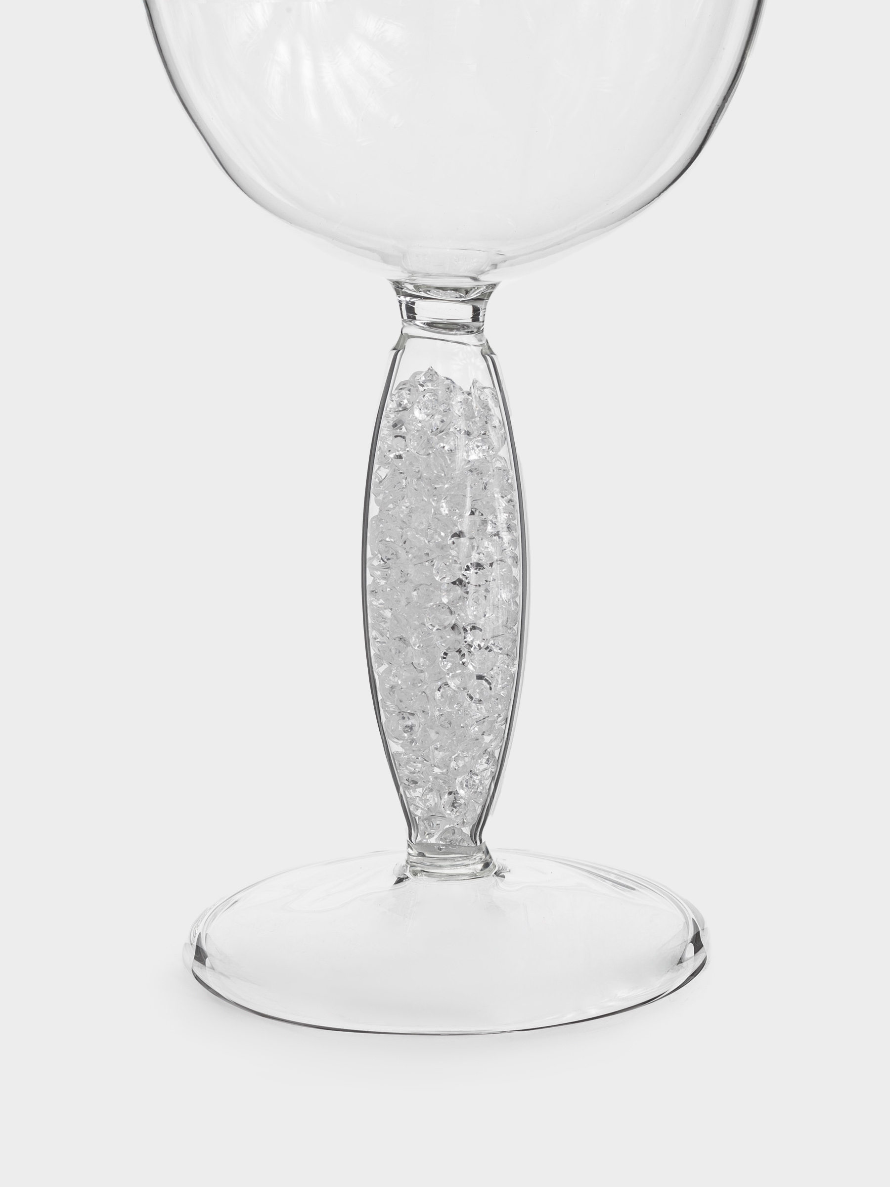 Бокал для вина, 450 мл, стекло, с кристаллами внутри, Favor crystal, image-1
