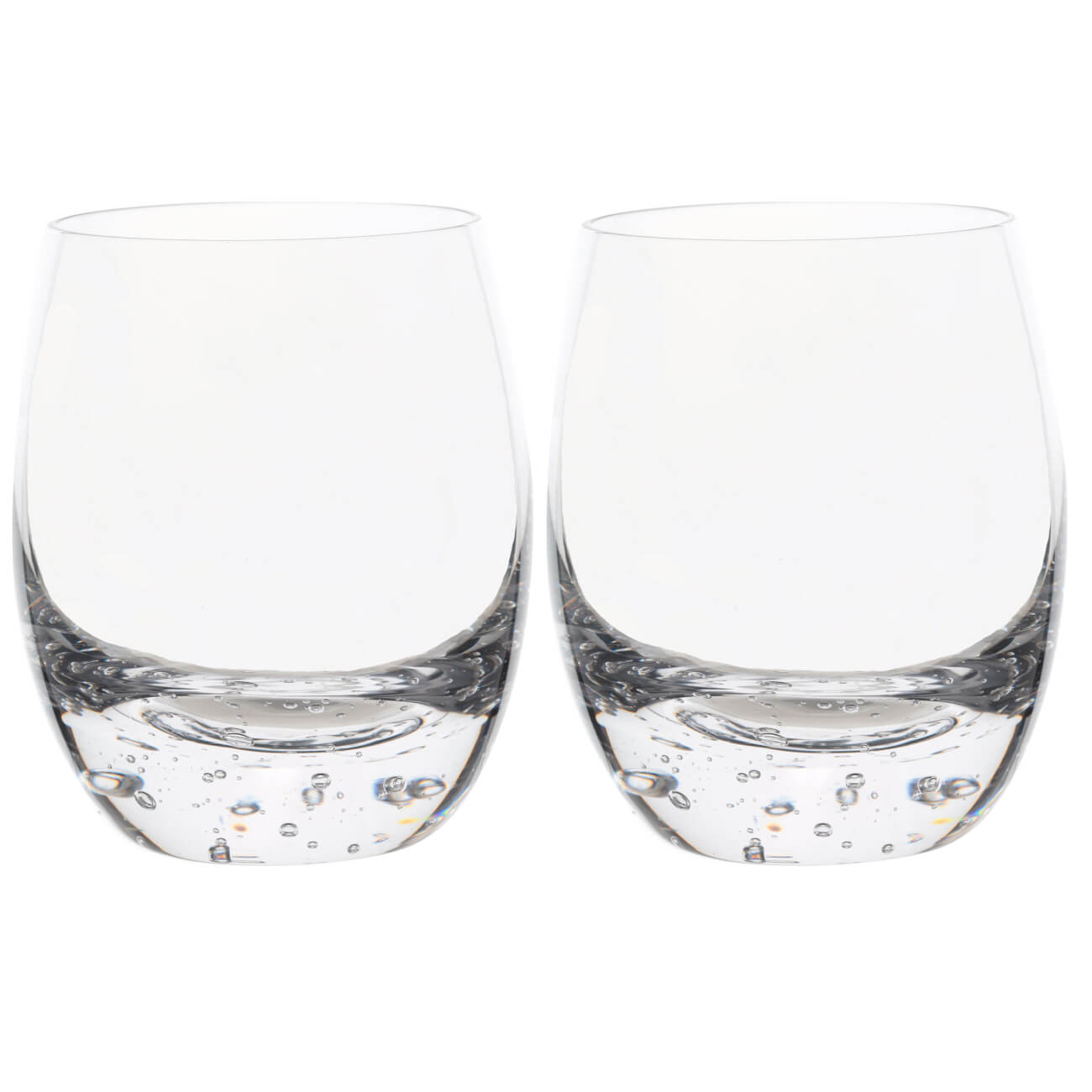 стакан для виски crystalex идеал набор 6 шт стекло 00895 Стакан для виски, 380 мл, 2 шт, стекло, Drip
