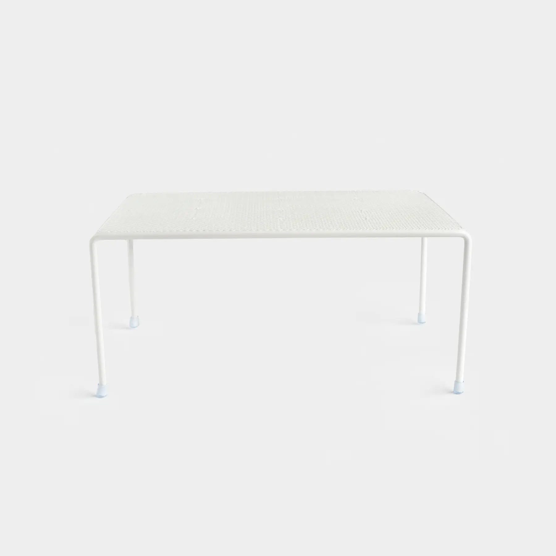 Полка-органайзер для шкафа, 30х23 см, металл, молочная, Сетка, Method