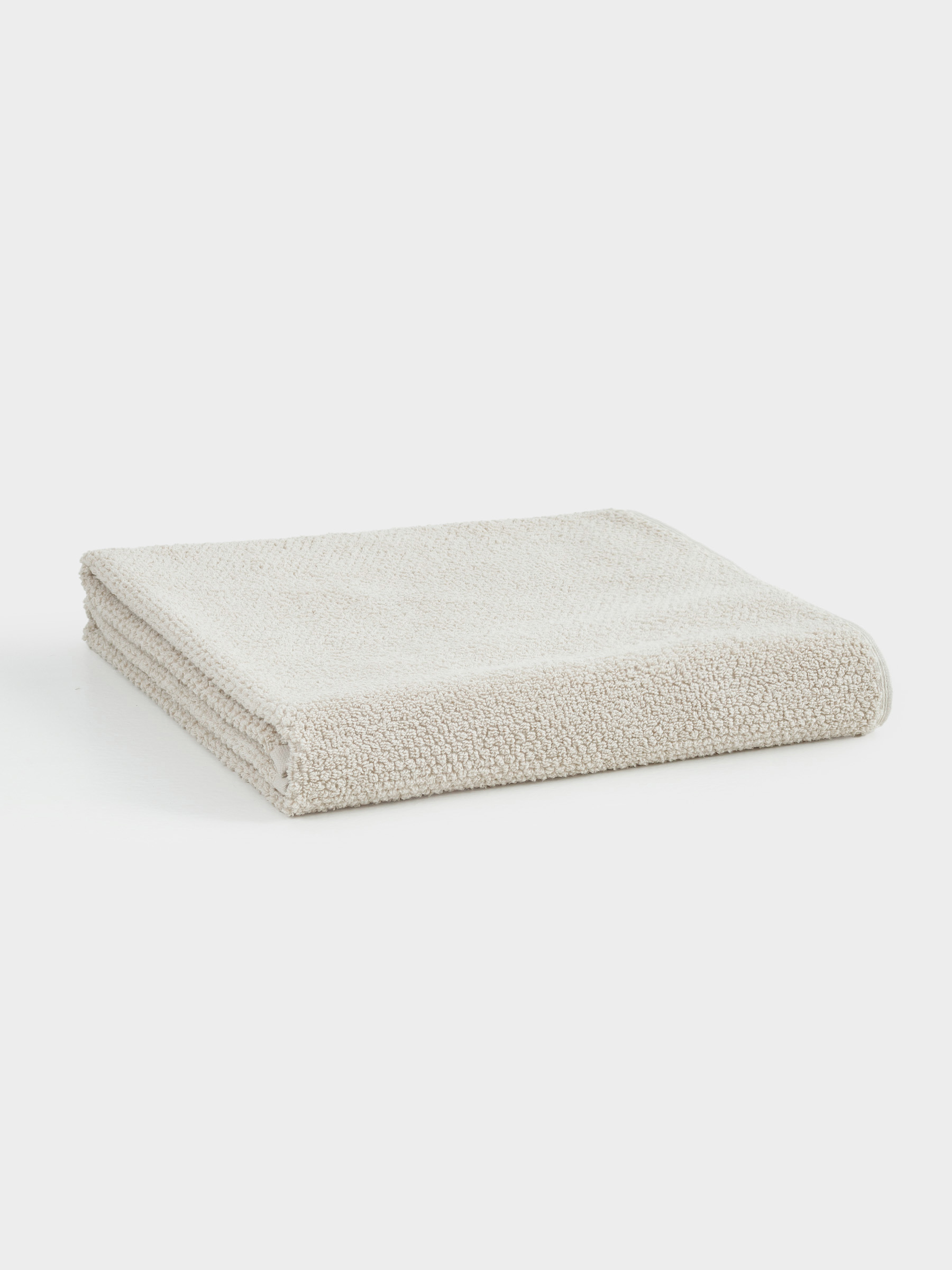 Полотенце, 70х140 см, хлопок, бежевое, Felpado cotton