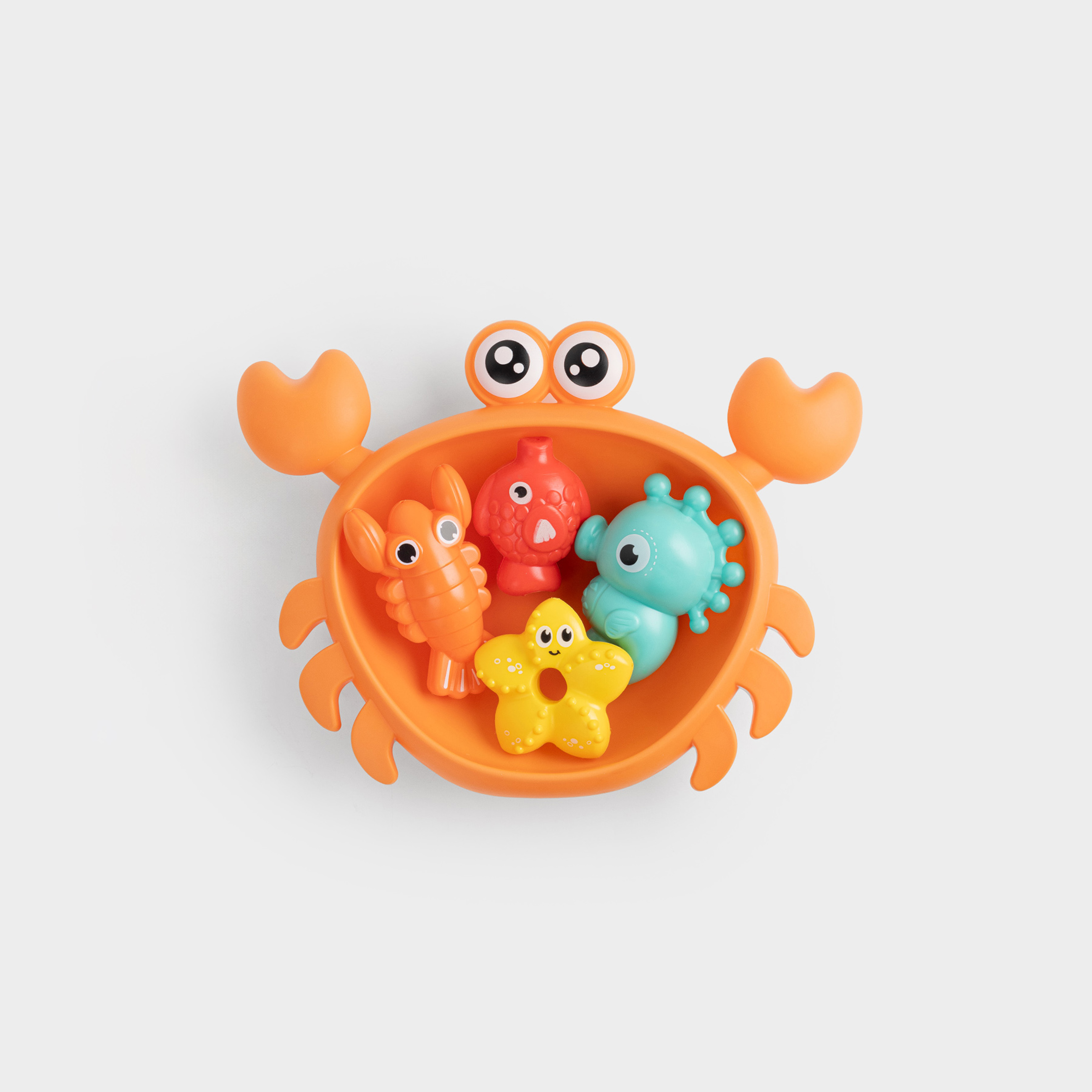 Набор игрушек для купания, Aquatic animals