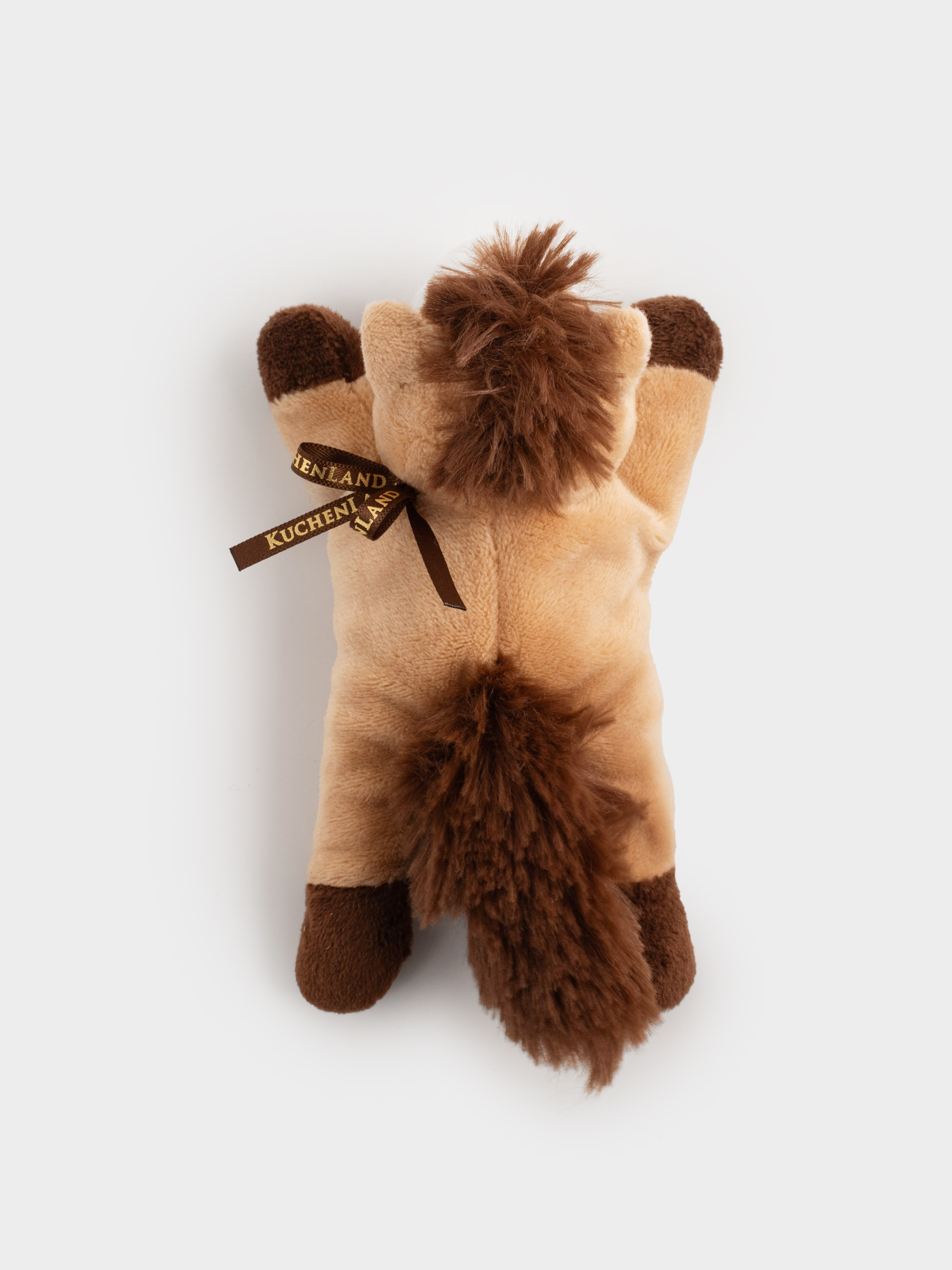 Магнит, 13 см, мягкий, полиэстер, бежевый, Лошадь, Horse cute, image-3