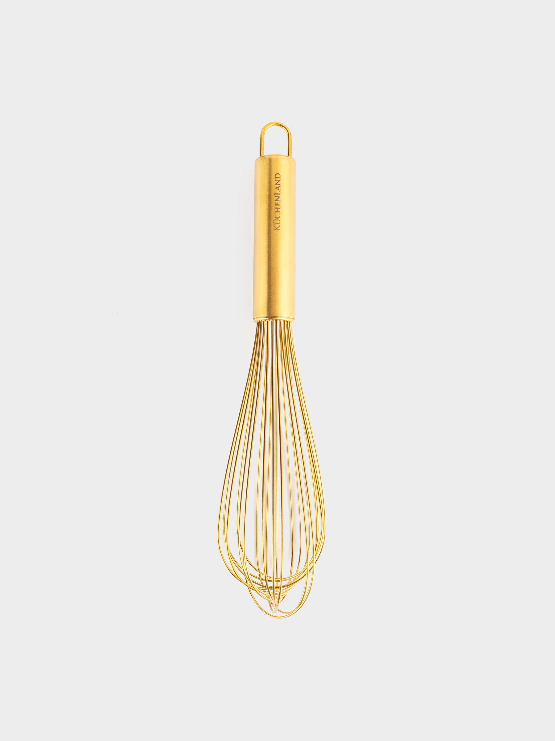 Венчик, 29 см, сталь, золотистый, Device gold