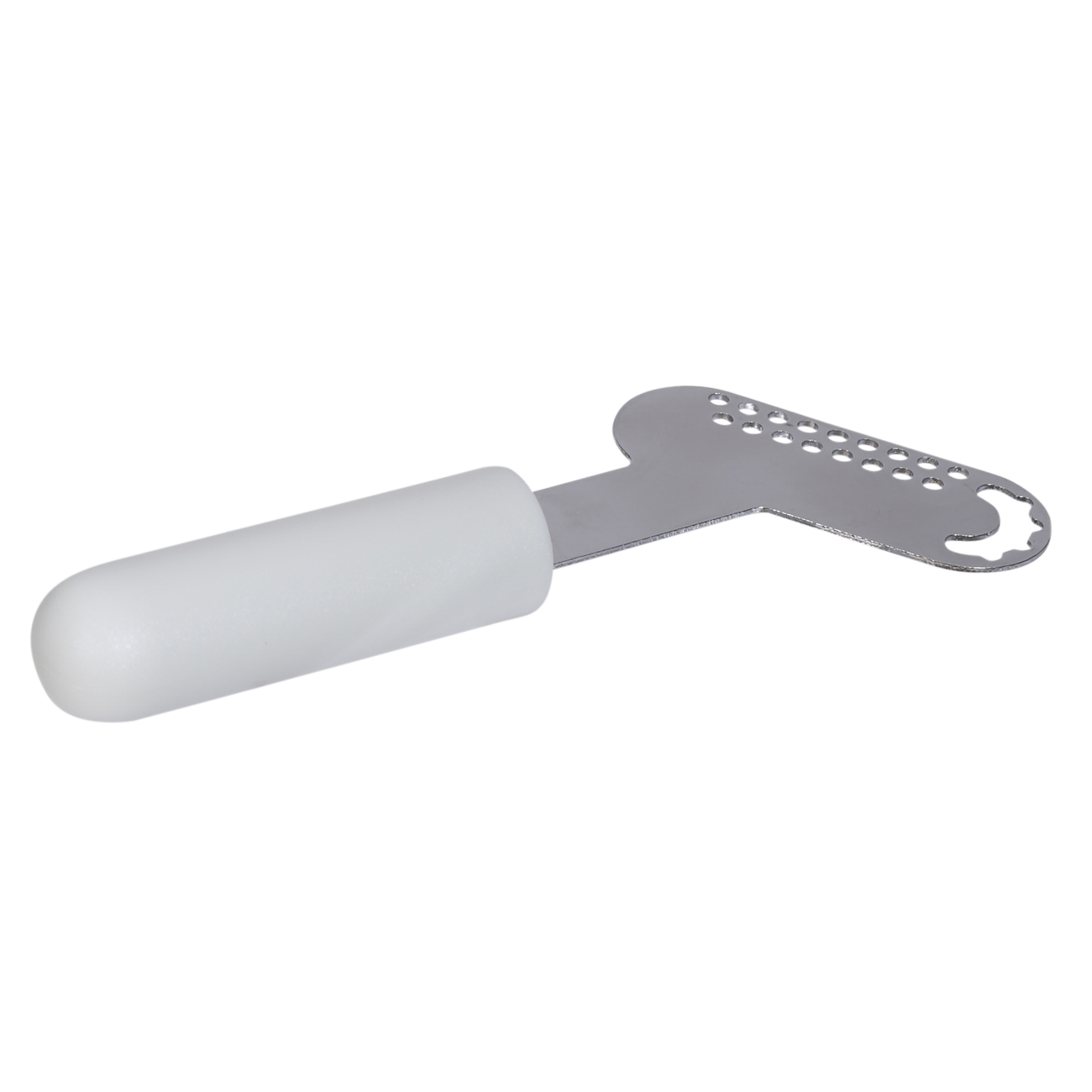 Масленка, 16, с ножом, пластик/бук, прямоугольная, молочная, Soft kitchen изображение № 3
