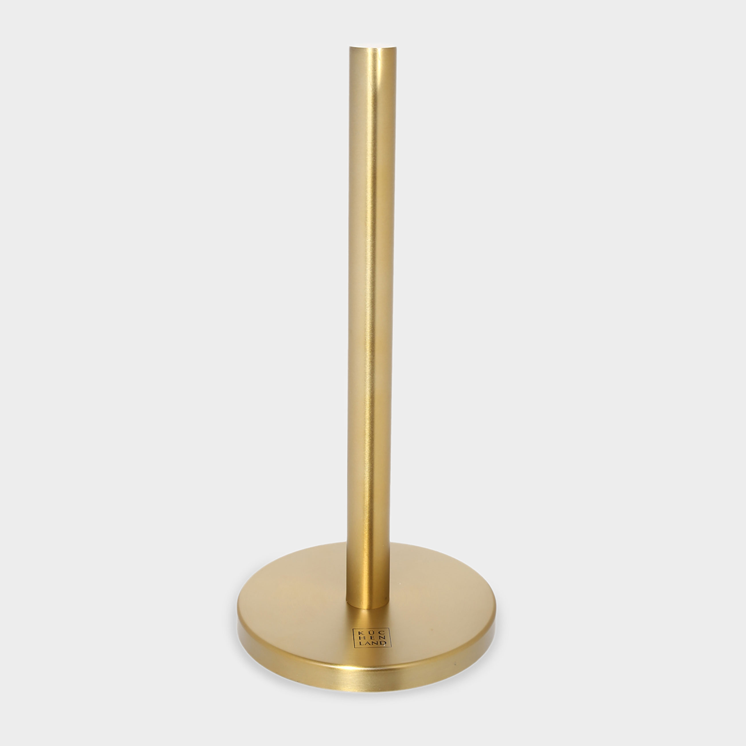 Держатель для бумажных полотенец, 33 см, сталь, золотистый, Classic gold, image-0