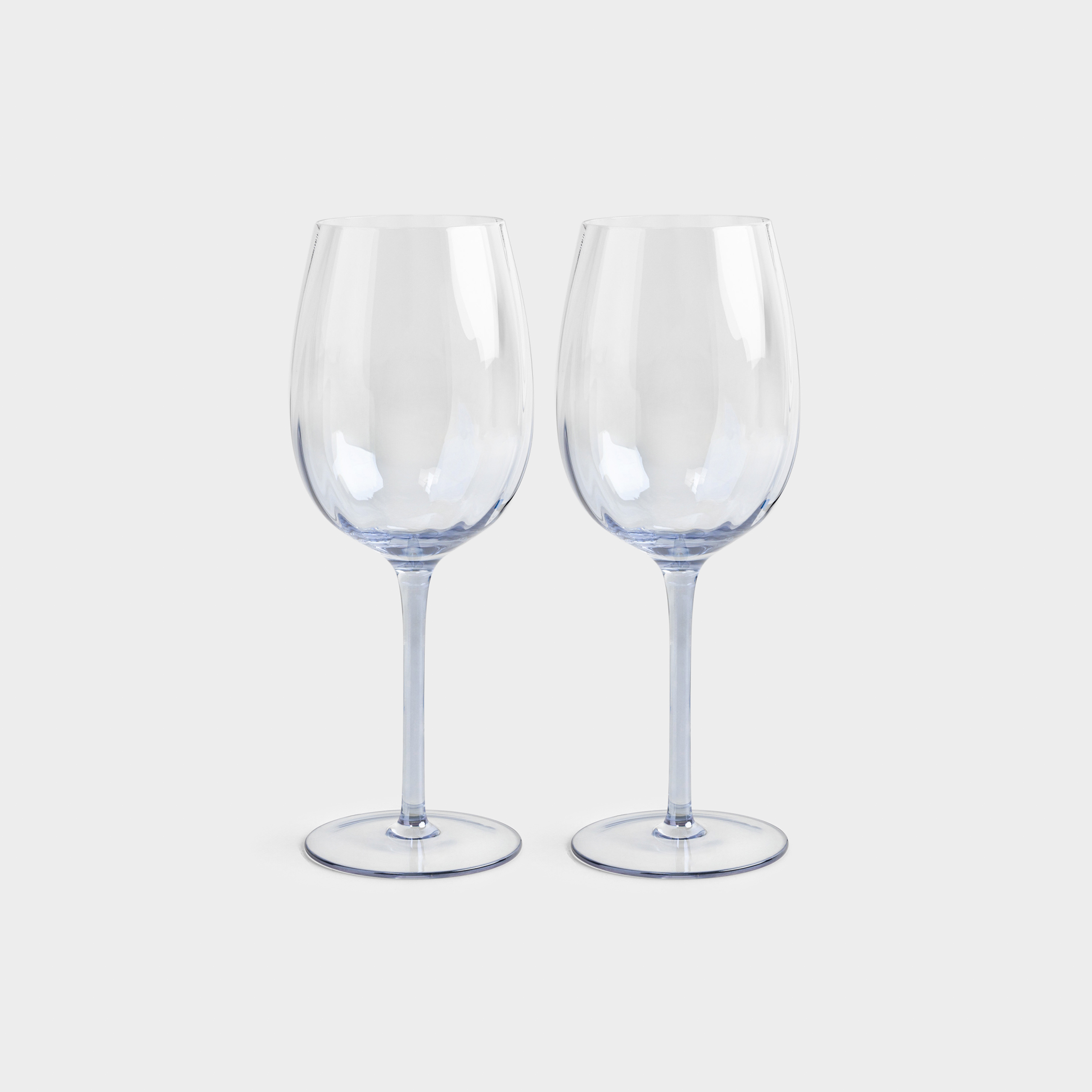 Бокал для вина 470 мл 2 шт стекло голубой Filo R color 2290₽