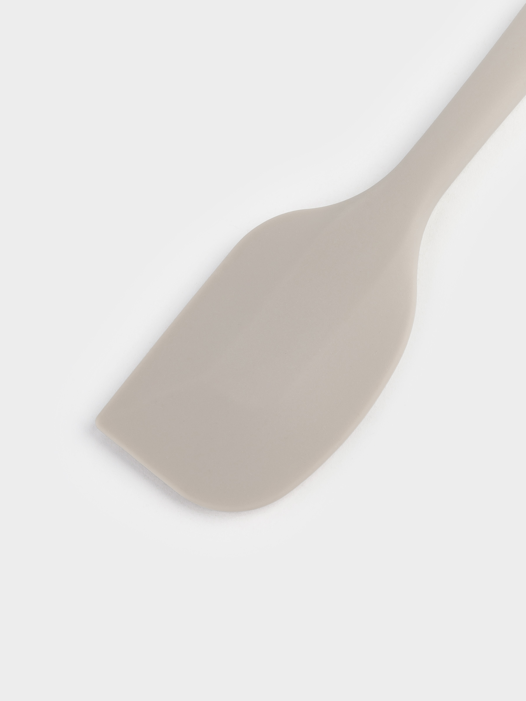 Лопатка-шпатель, 26 см, силикон/нейлон, бежевая, Benefit, image-3