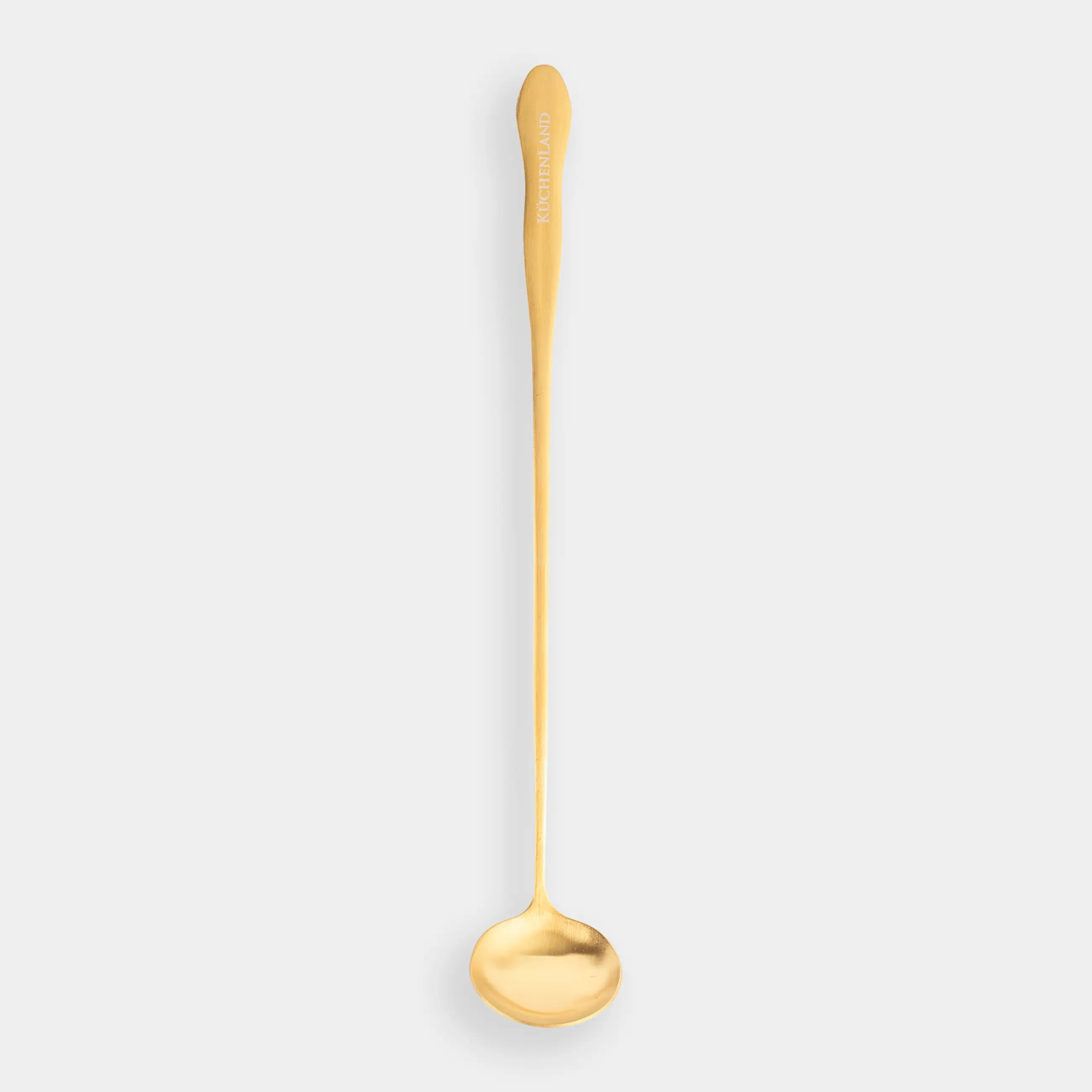 Ложка для специй, 24 см, сталь, золотистая, Classic gold