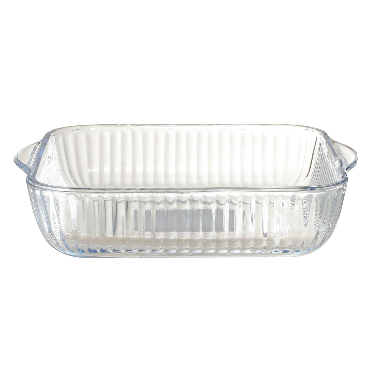 

Форма для запекания, 20х24 см, стекло Т, квадратная, Cook ribbed
