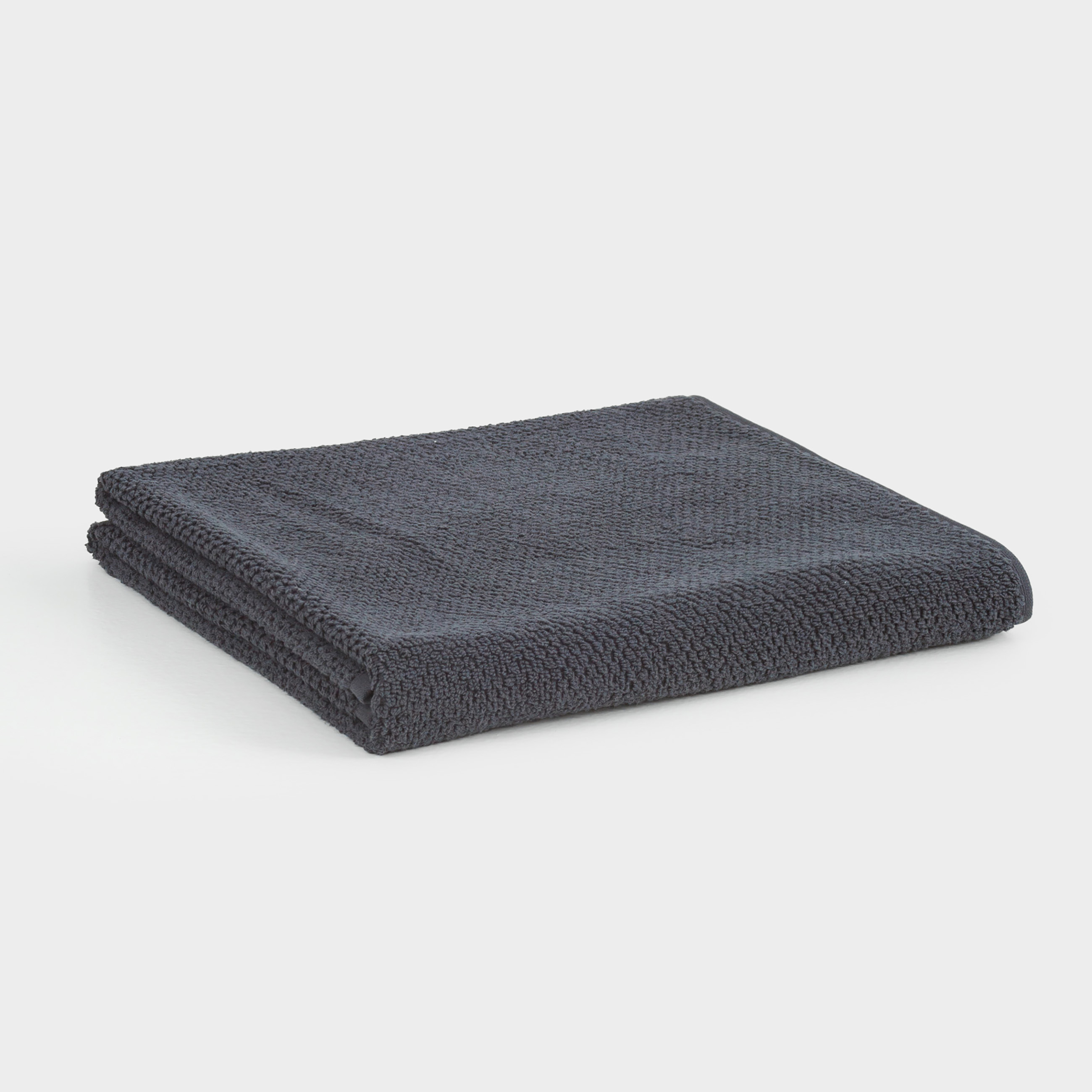 Полотенце, 70х140 см, хлопок, графитовое, Felpado cotton