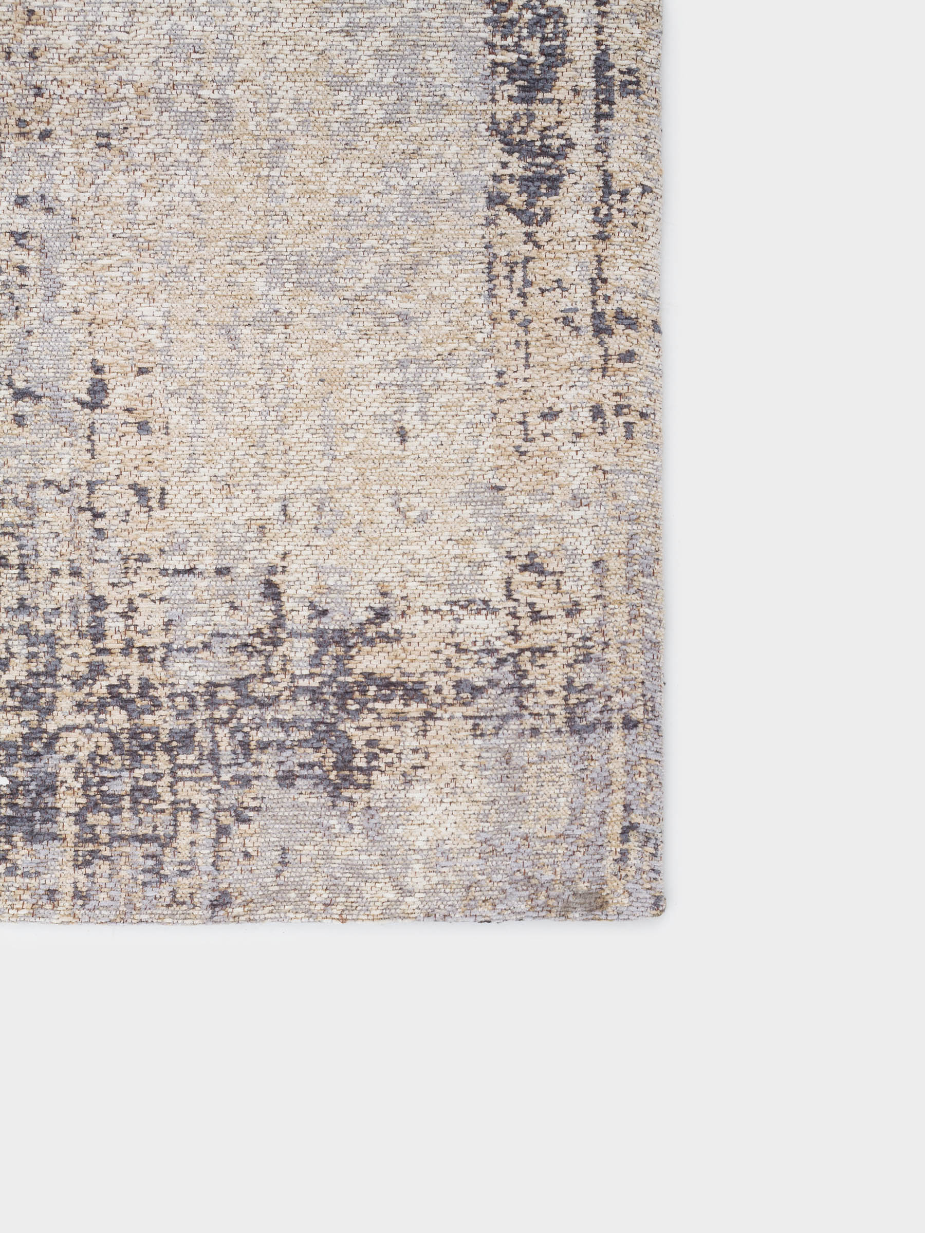 Ковер, 150х210 см, бежево-серый, хлопок/полиэстер, Traces, image-3