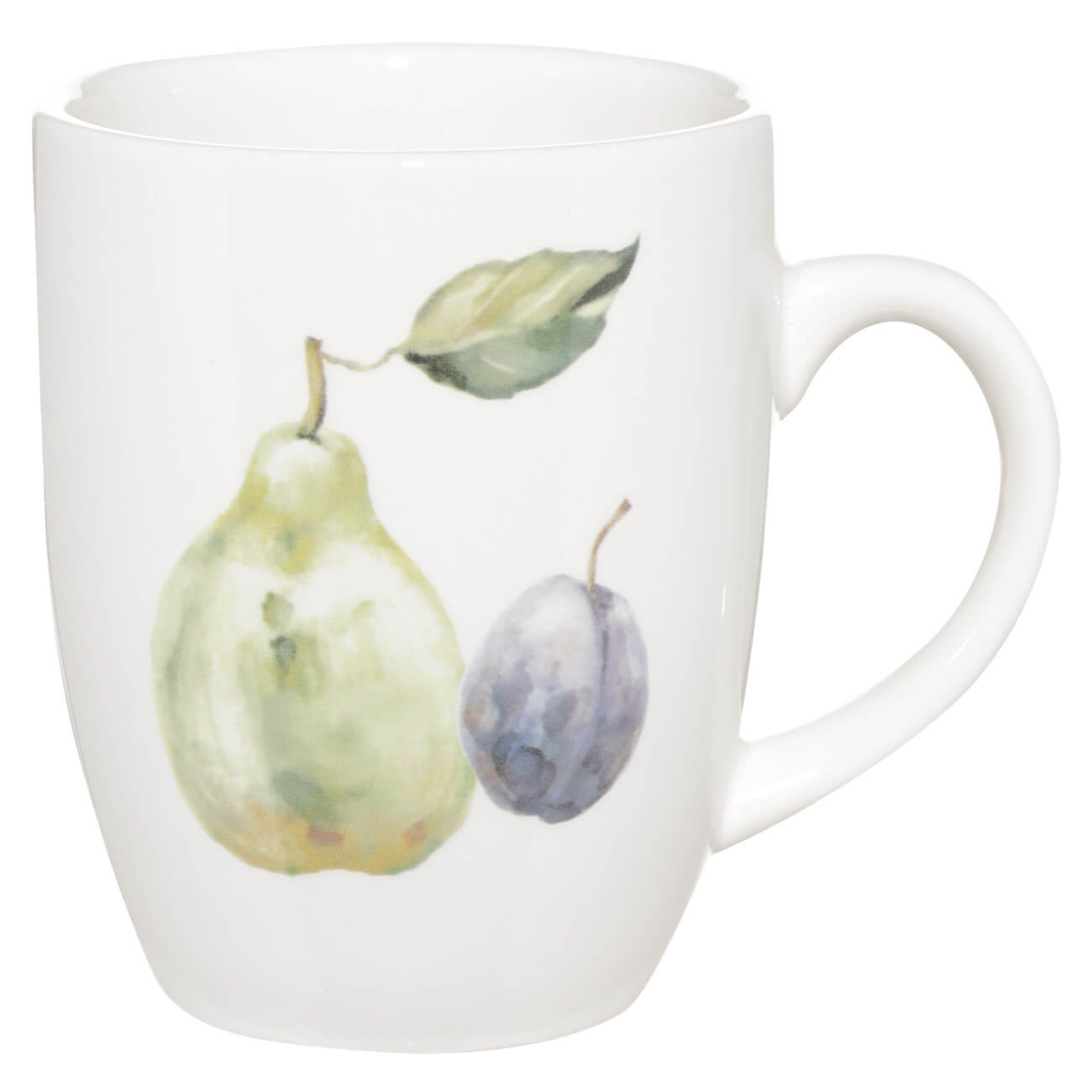 

Кружка, 330 мл, керамика, Груша и слива, Pear garden