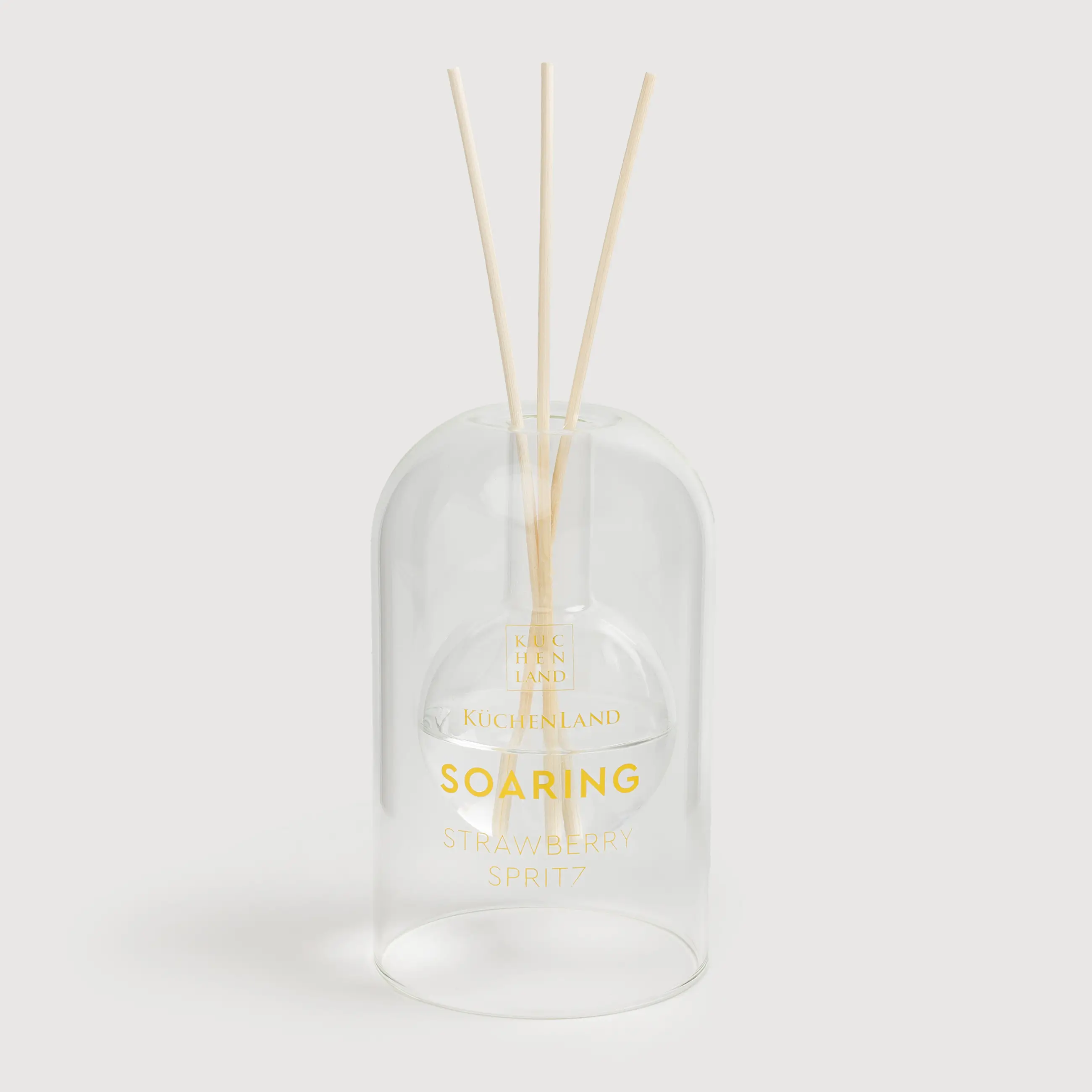 Ароматический диффузор, 180 мл, Strawberry Spritz, Soaring, image-0