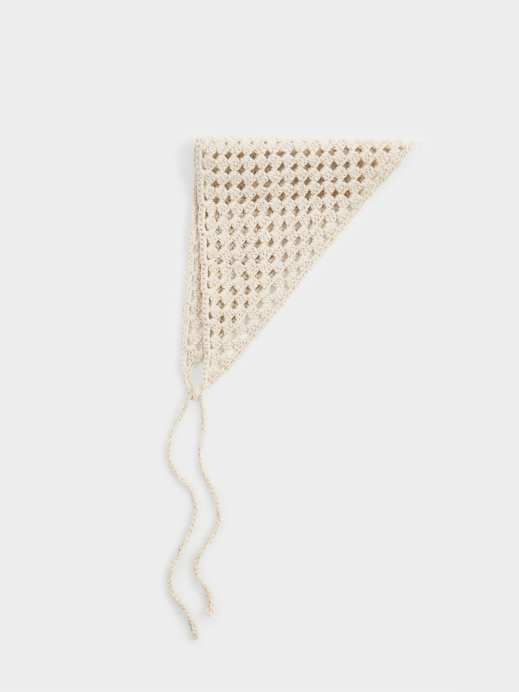 Косынка вязаная Knitting lace, image-3