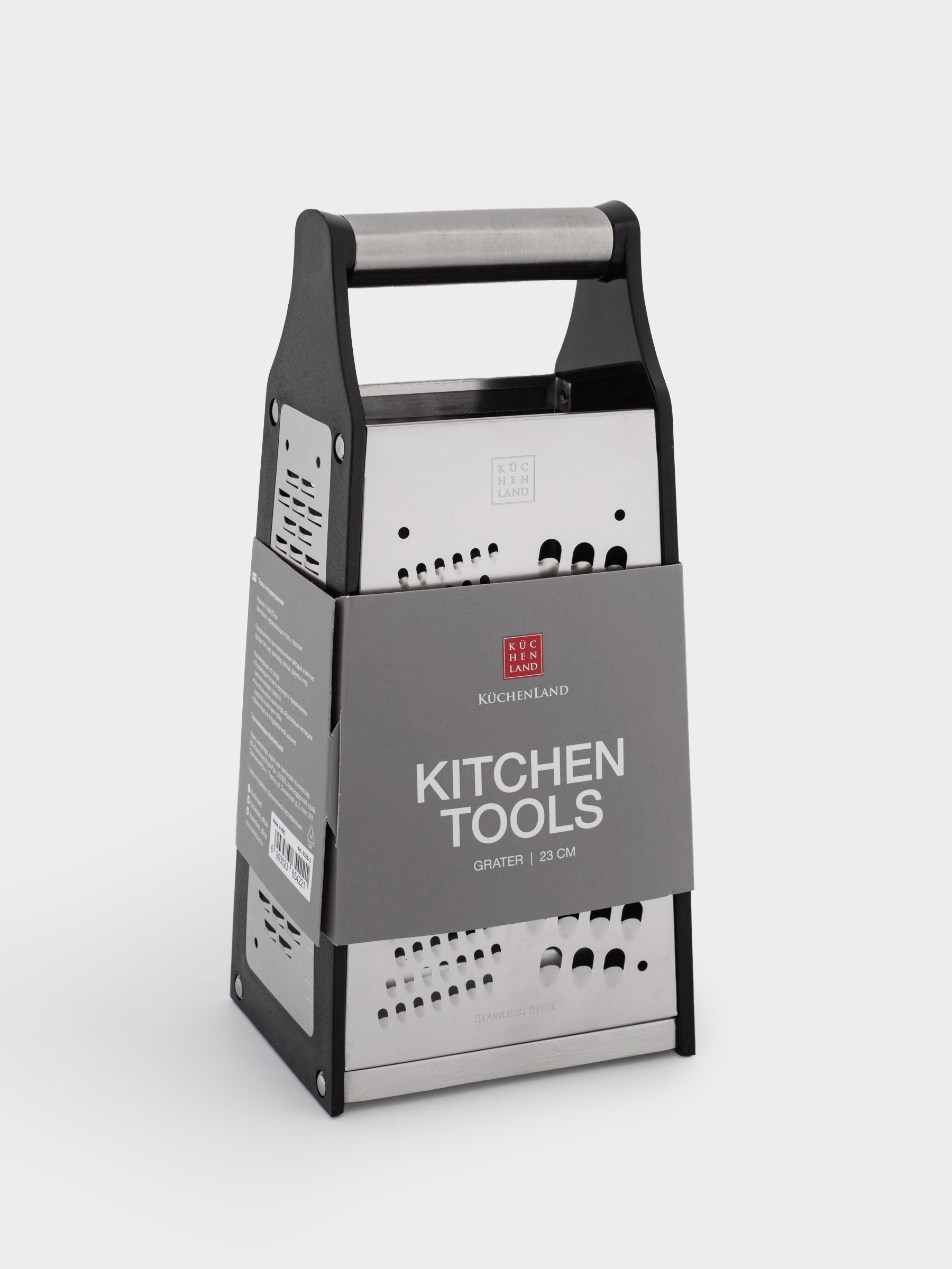 Терка, 23 см, четырехгранная, Kitchen tools, image-10