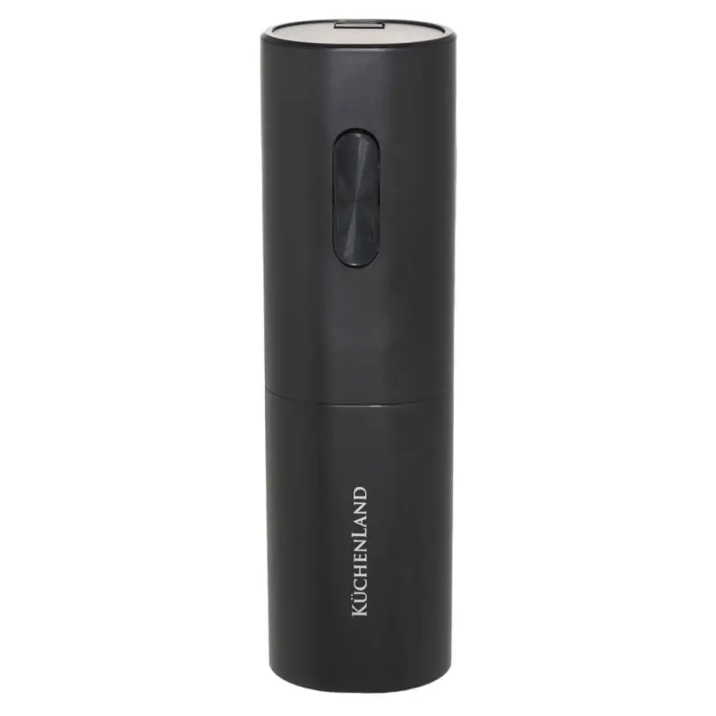 Штопор электрический 19 см пластиксталь черный Bar 1790₽