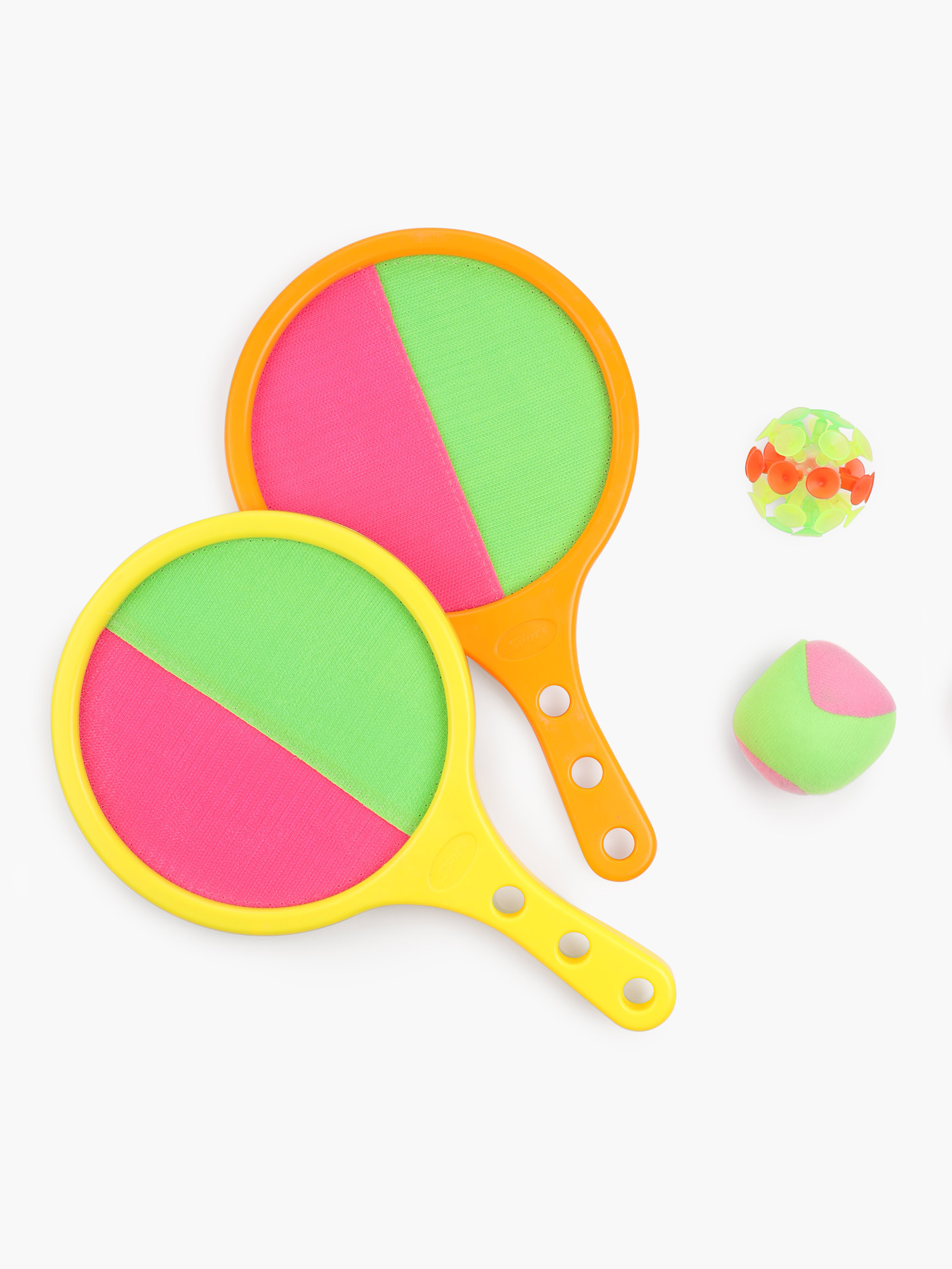Набор игровой, 4 пр, пластик/полиэстер, цветной, Бадминтон, Game, image-1