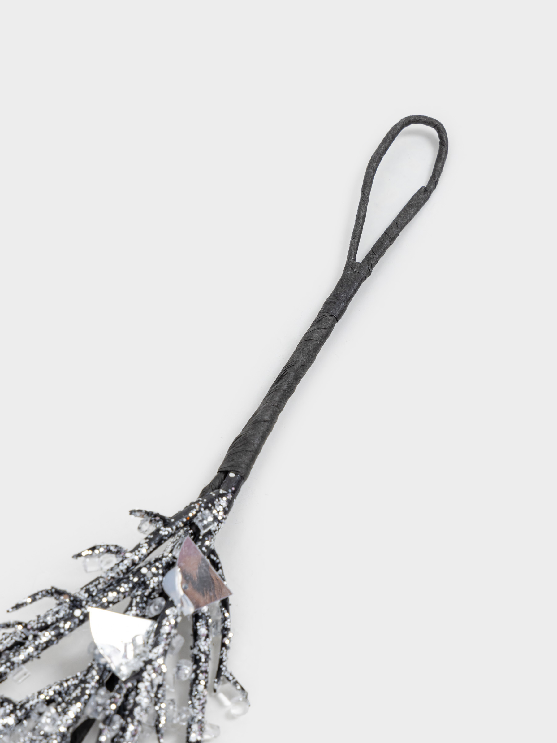 Украшение декоративное, 40 см, подвесное, пластик, Кристаллы и блестки, Crystal sparkle, image-3