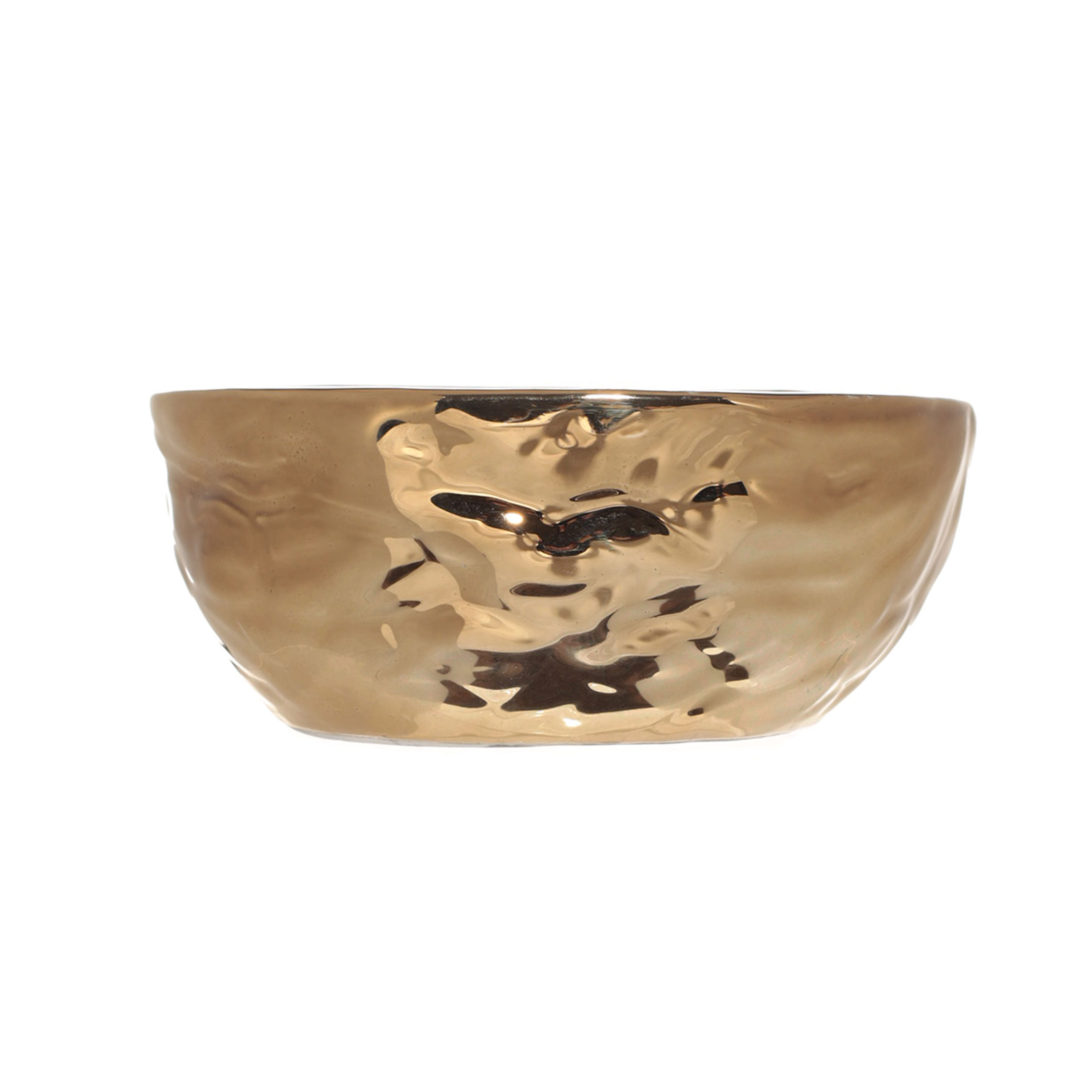 Пиала, 14х6 см, керамика, бронзовая, Грецкий орех, Walnut изображение № 3