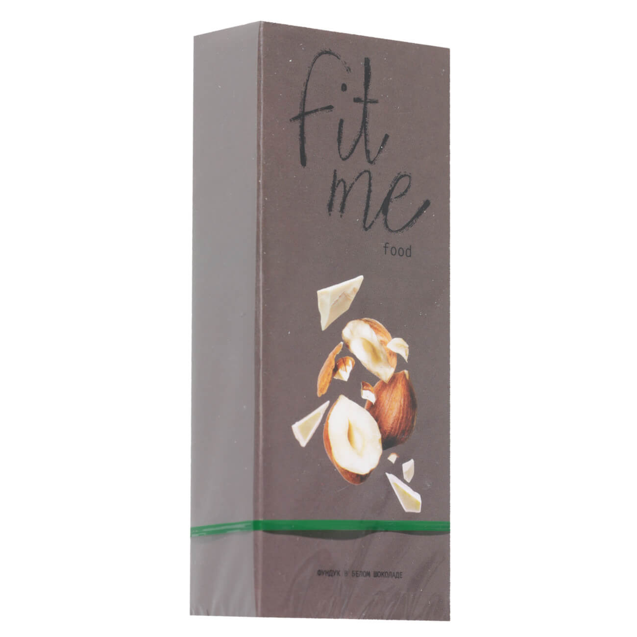 

Фундук, 50 гр, в белом шоколаде, Fit me food